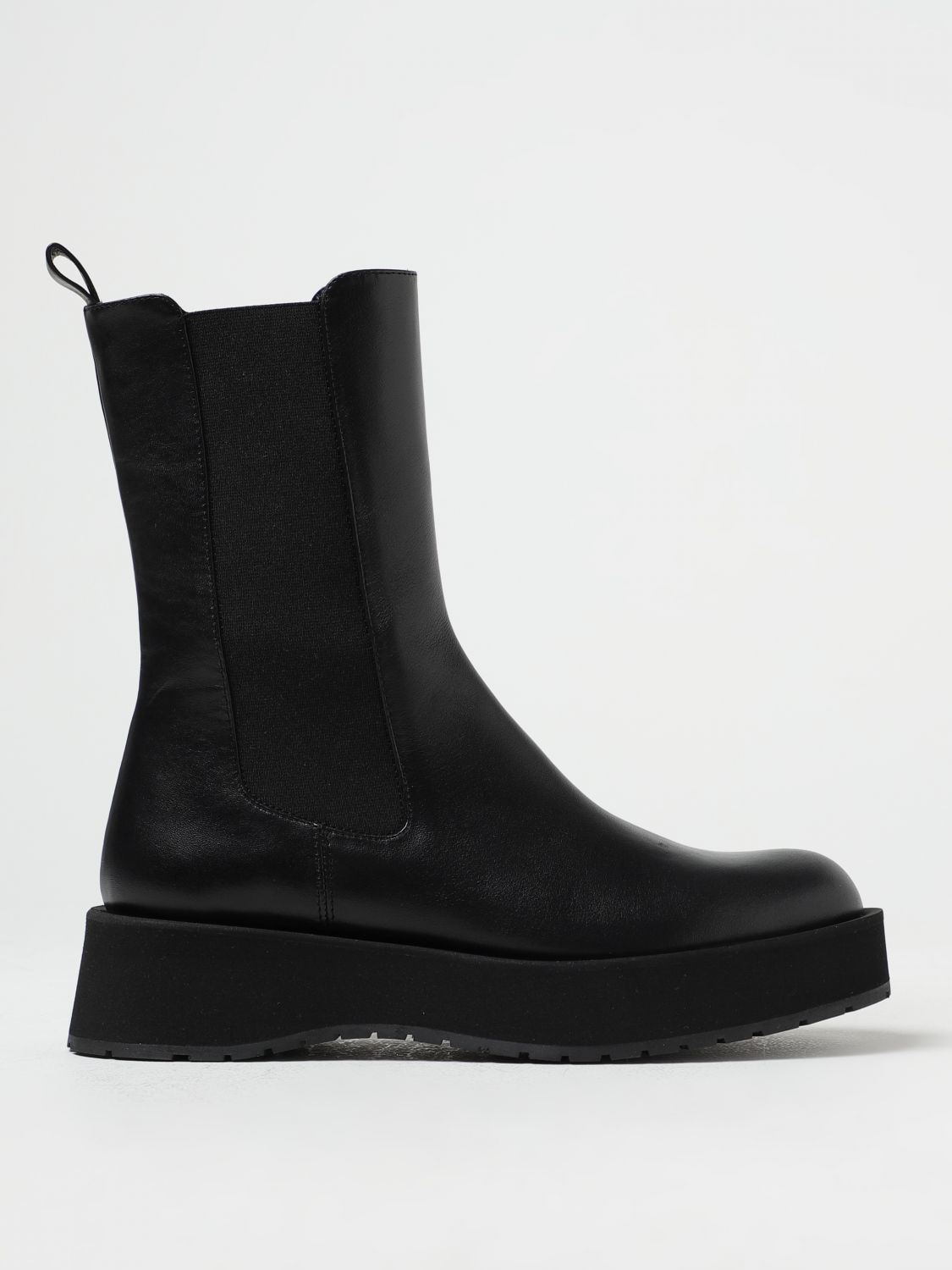 Paloma Barcelò Flat Ankle Boots PALOMA BARCELÒ Woman colour Black