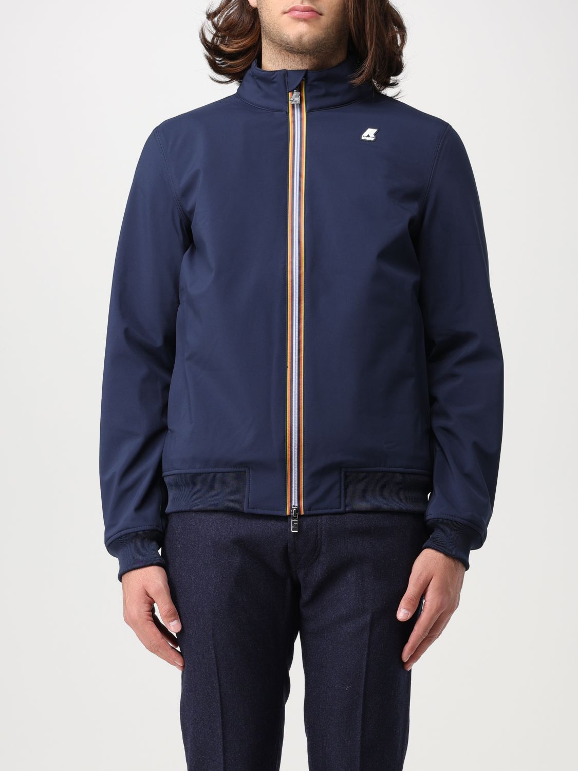 K-Way Jacket K-WAY Men colour Blue