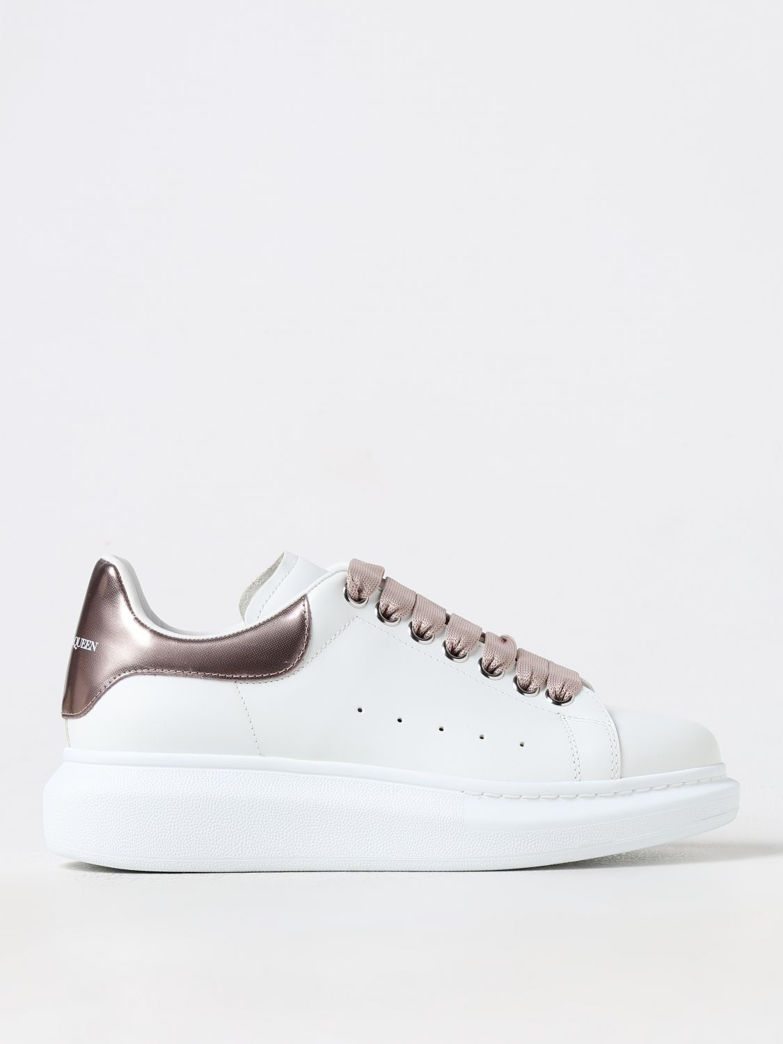 Alexander McQueen Sneakers ALEXANDER MCQUEEN Woman color White