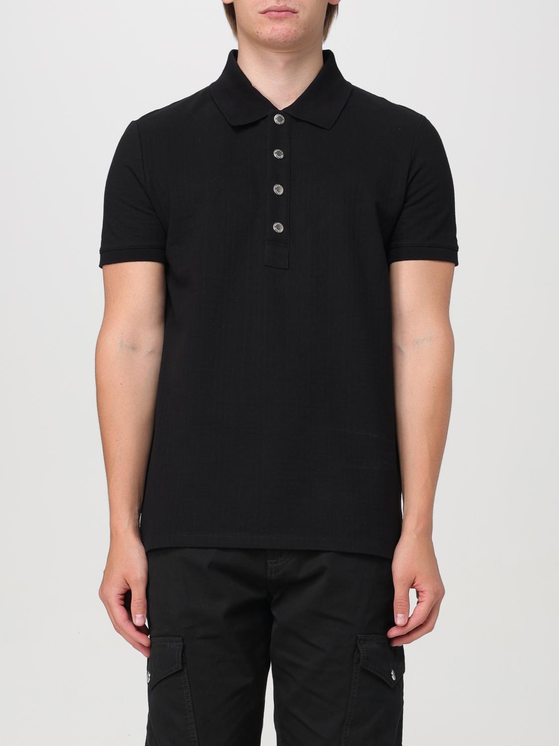 Balmain Polo Shirt BALMAIN Men color Black