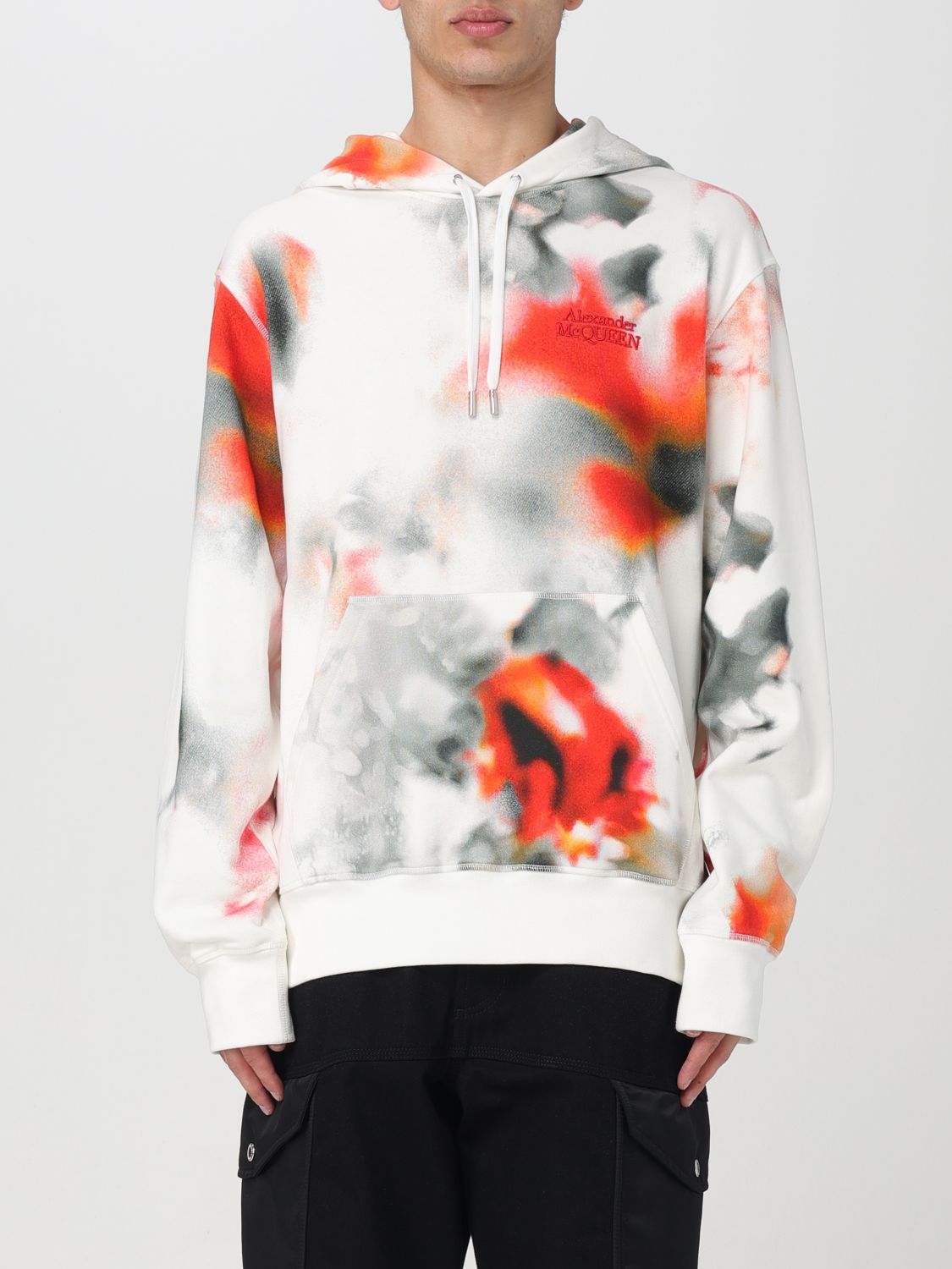 Alexander McQueen Sweatshirt ALEXANDER MCQUEEN Men colour White