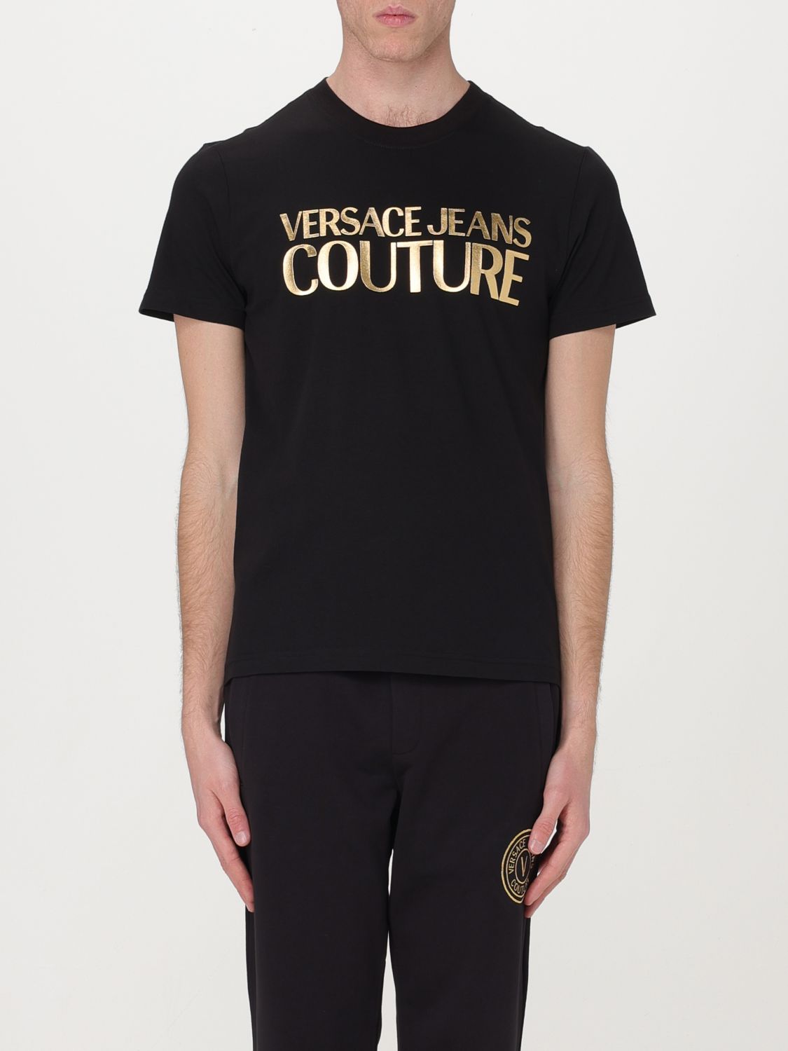 Versace Jeans Couture T-Shirt VERSACE JEANS COUTURE Men colour Black