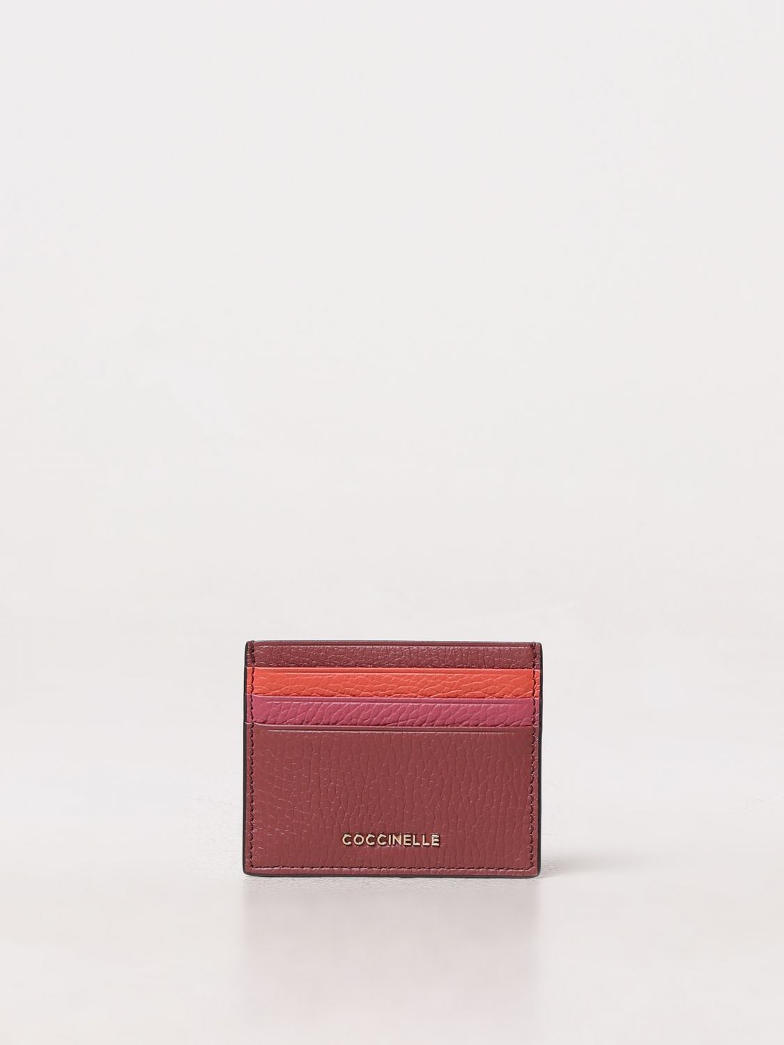 Coccinelle Wallet COCCINELLE Woman color Burgundy