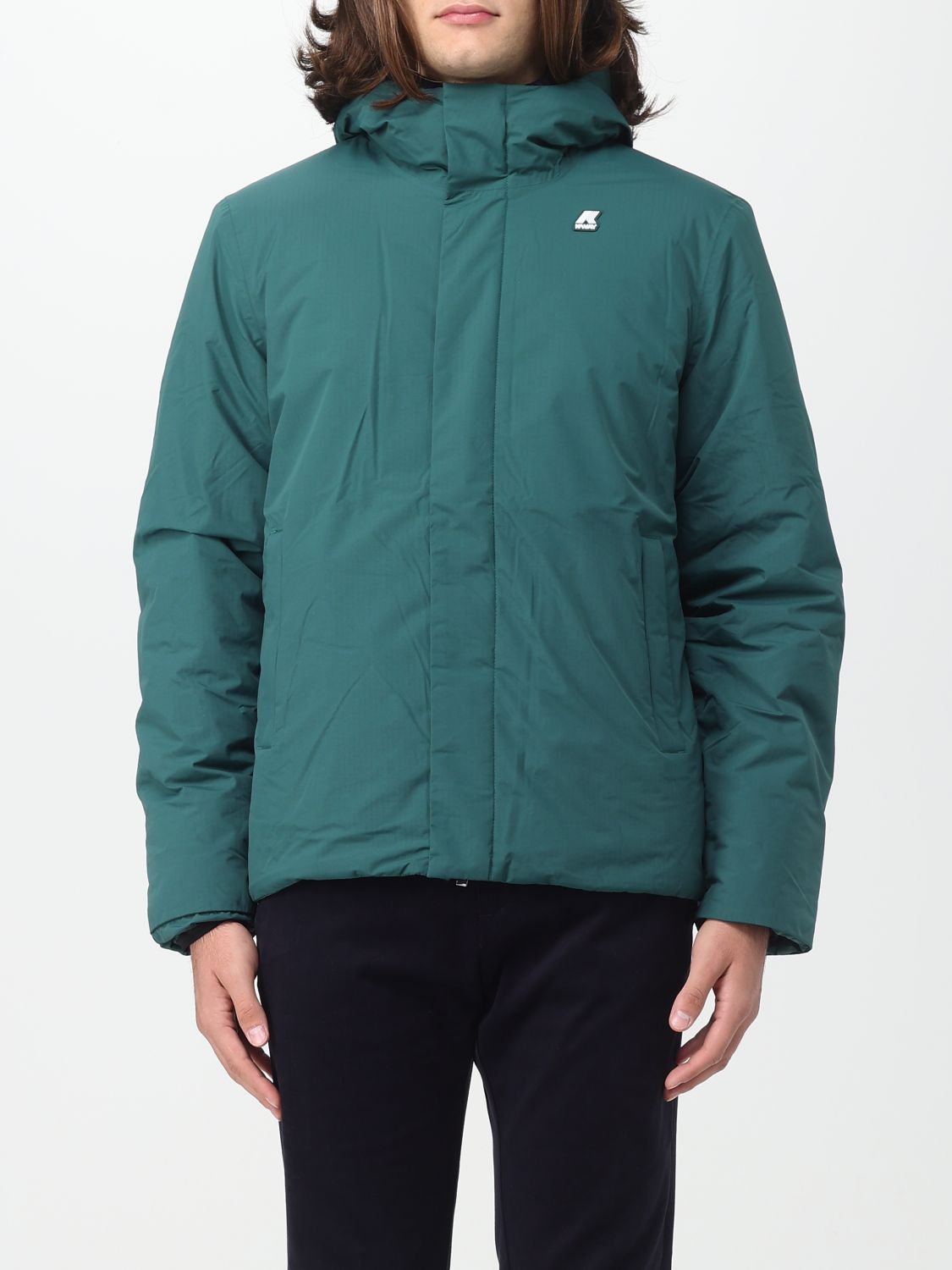 K-Way Jacket K-WAY Men colour Grass Green