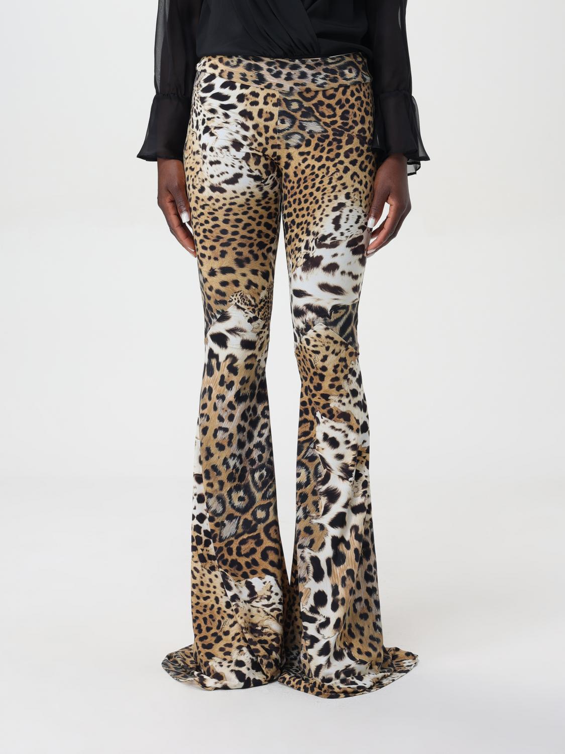 Roberto Cavalli Pants ROBERTO CAVALLI Woman color Natural