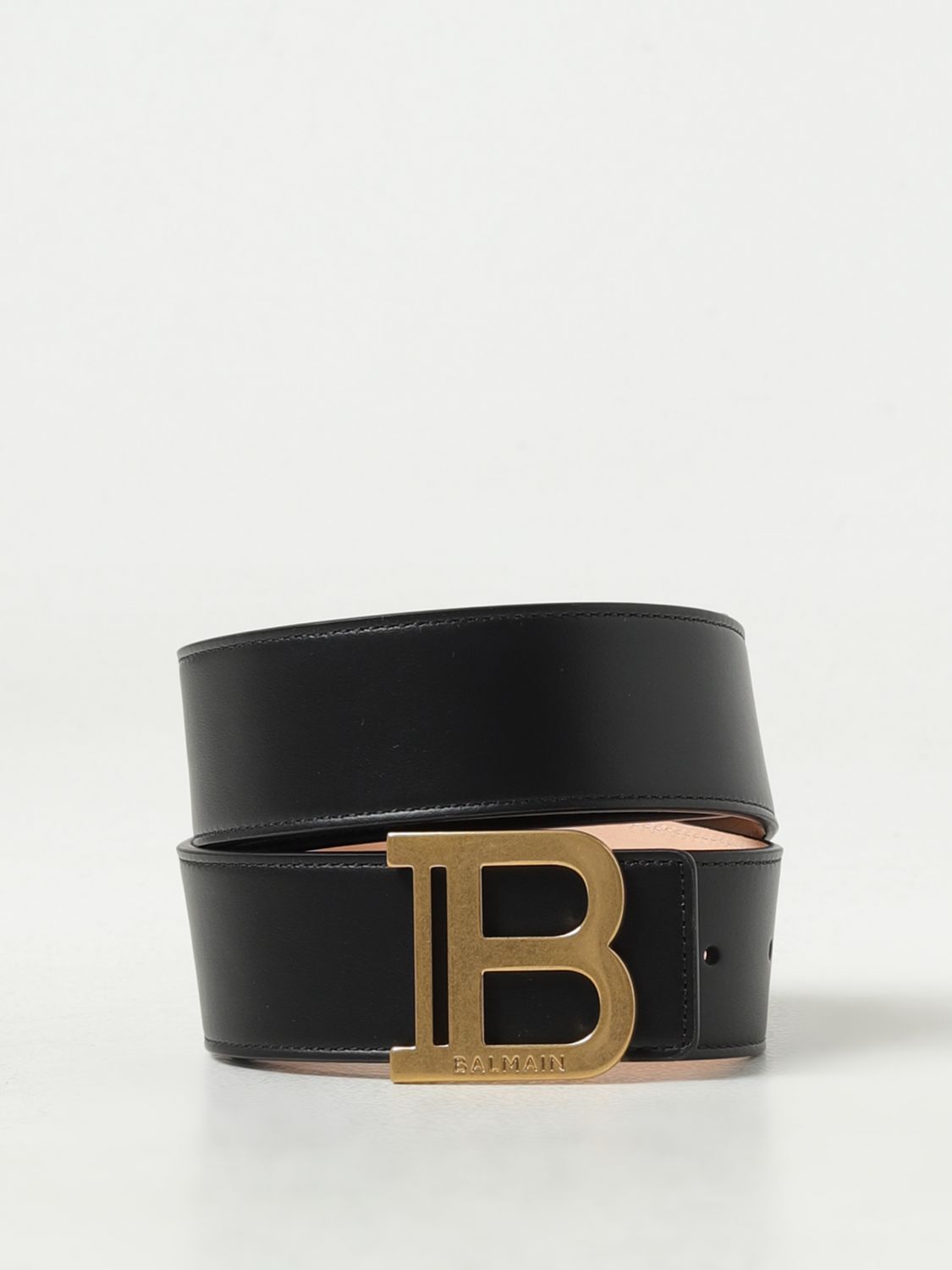 Balmain Belt BALMAIN Woman colour Black