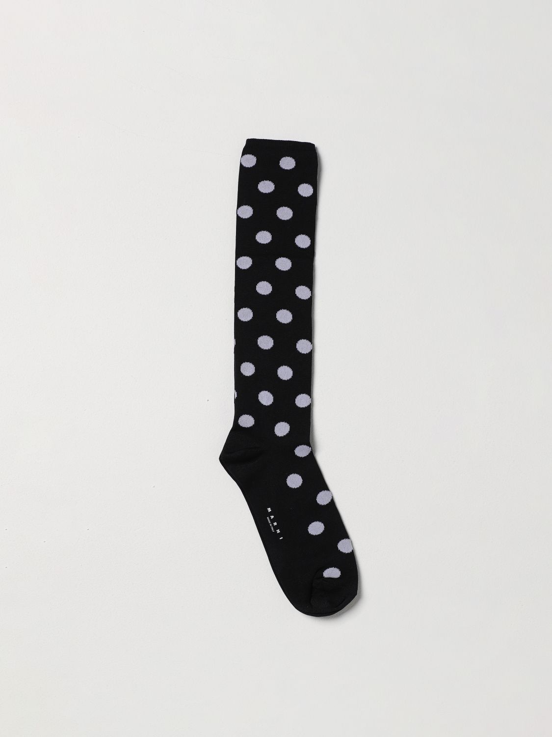 Marni Socks MARNI Woman colour Black