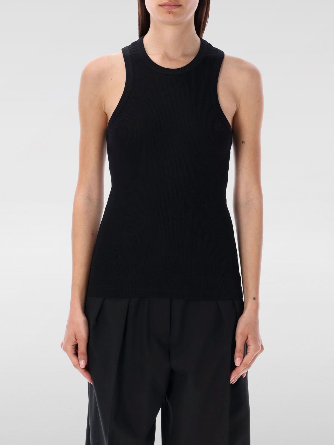 Róhe Top ROHE Woman color Black