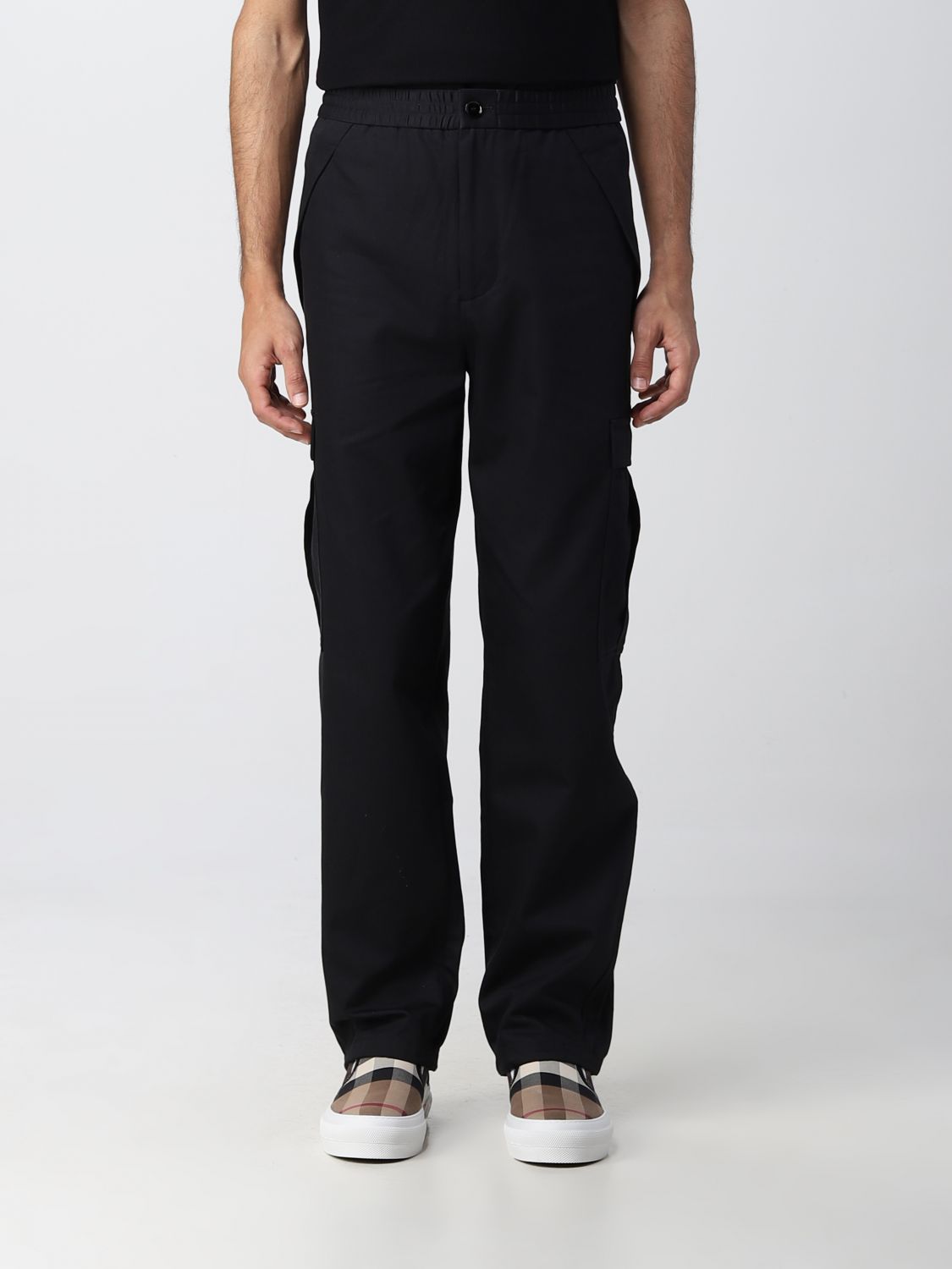 Burberry Trousers BURBERRY Men colour Black