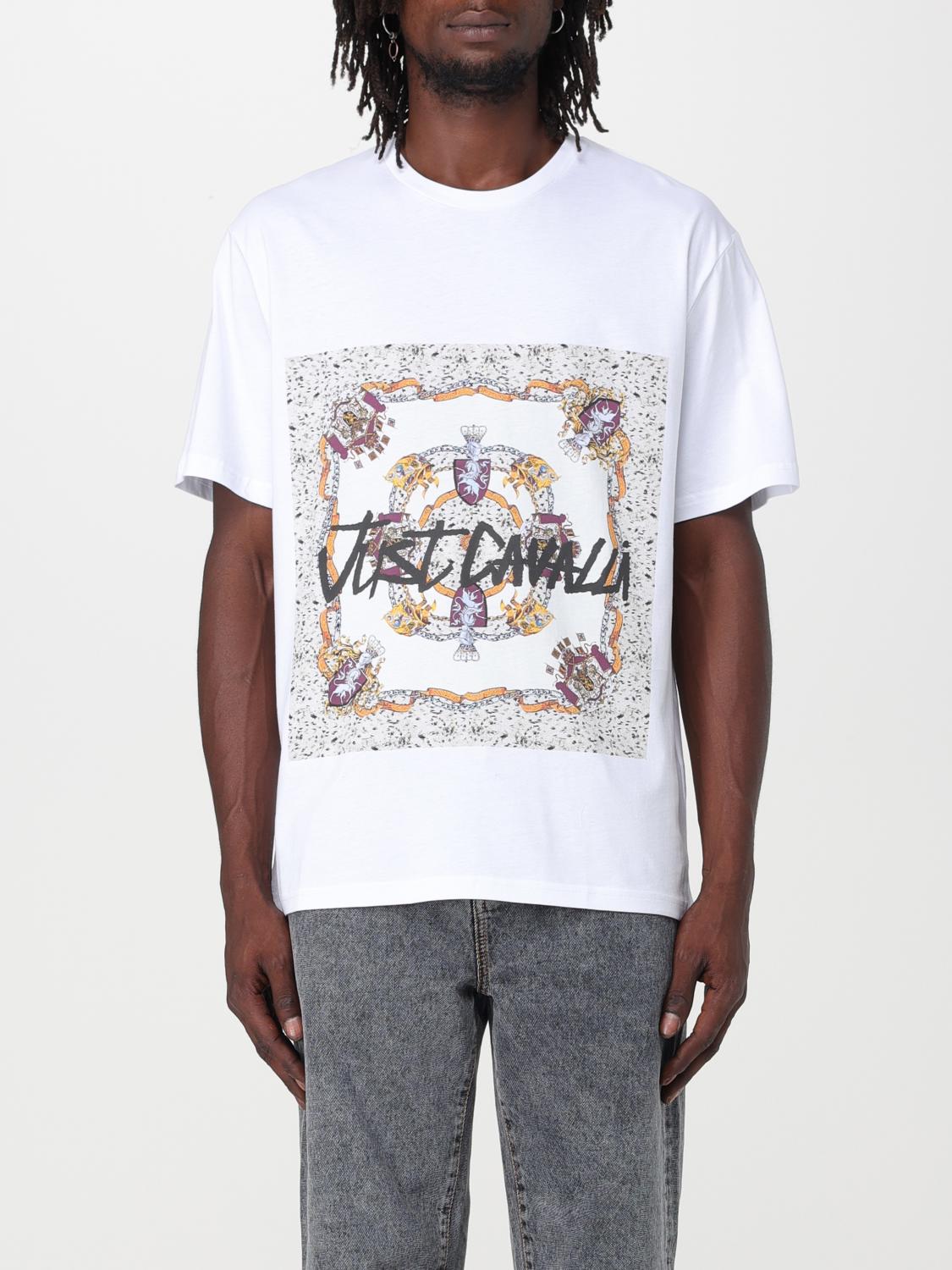 Just Cavalli T-Shirt JUST CAVALLI Men colour White