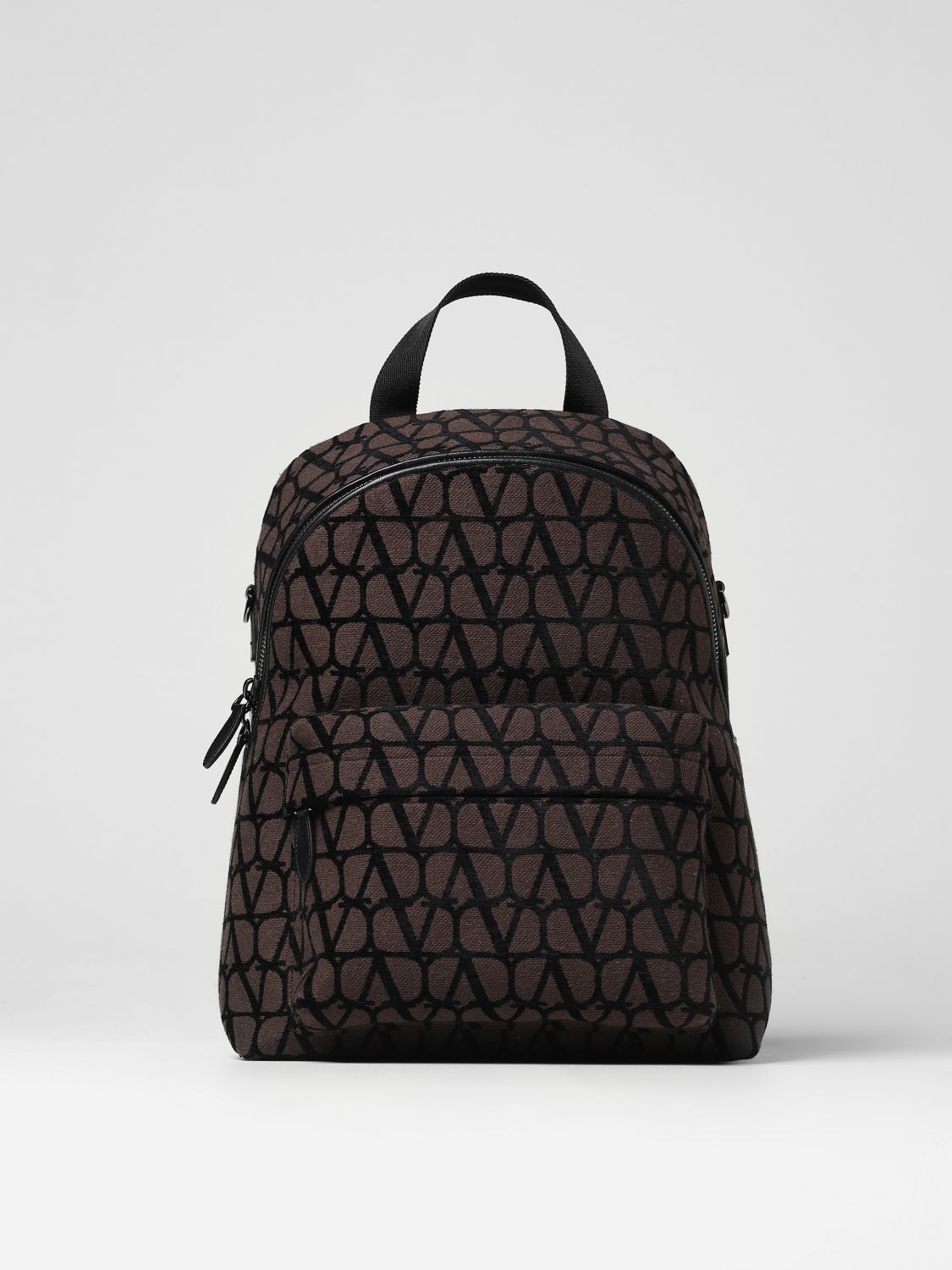 VALENTINO GARAVANI Backpack VALENTINO GARAVANI Men colour Brown