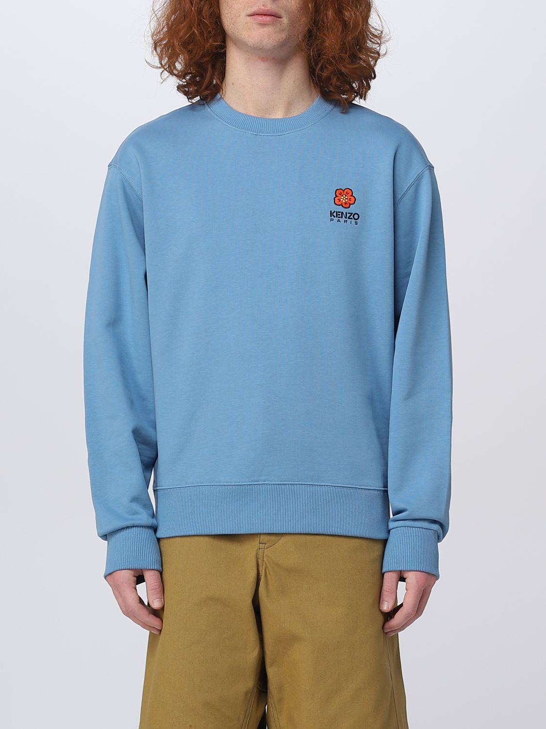 Kenzo Sweatshirt KENZO Men colour Sky Blue