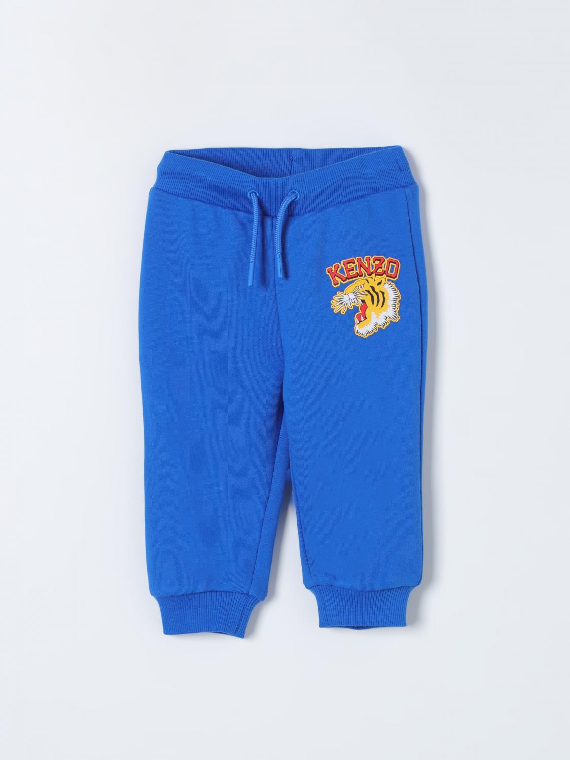 Kenzo Kids Trousers KENZO KIDS Kids colour Blue