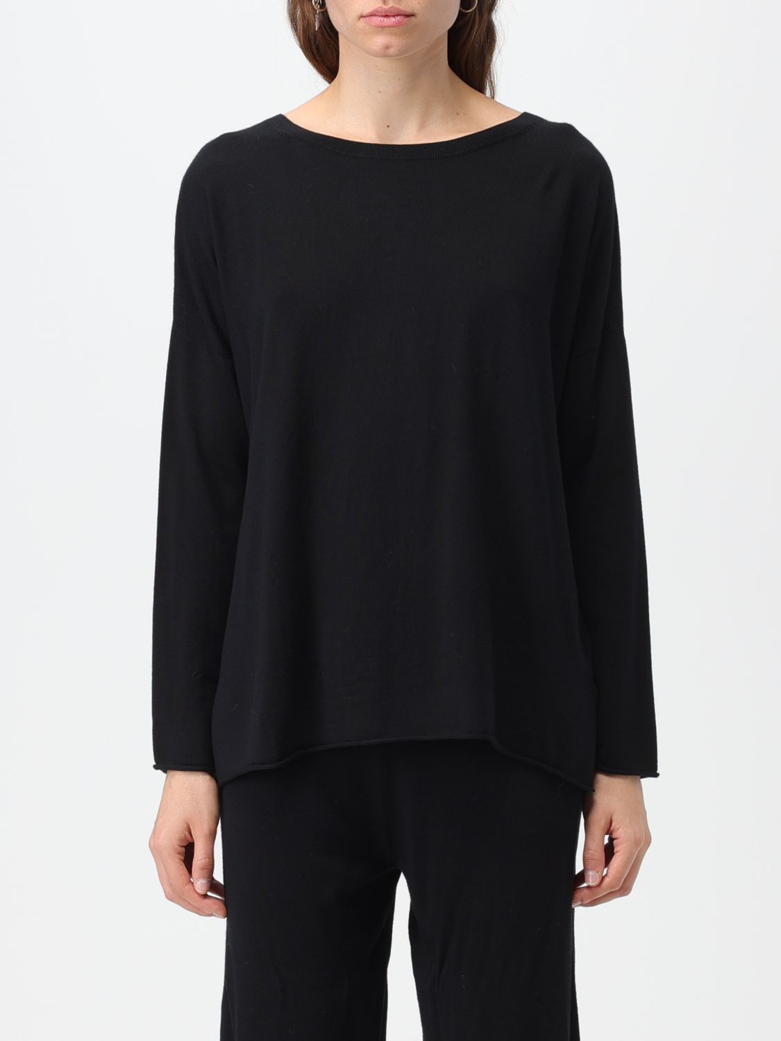 Allude Jumper ALLUDE Woman colour Black