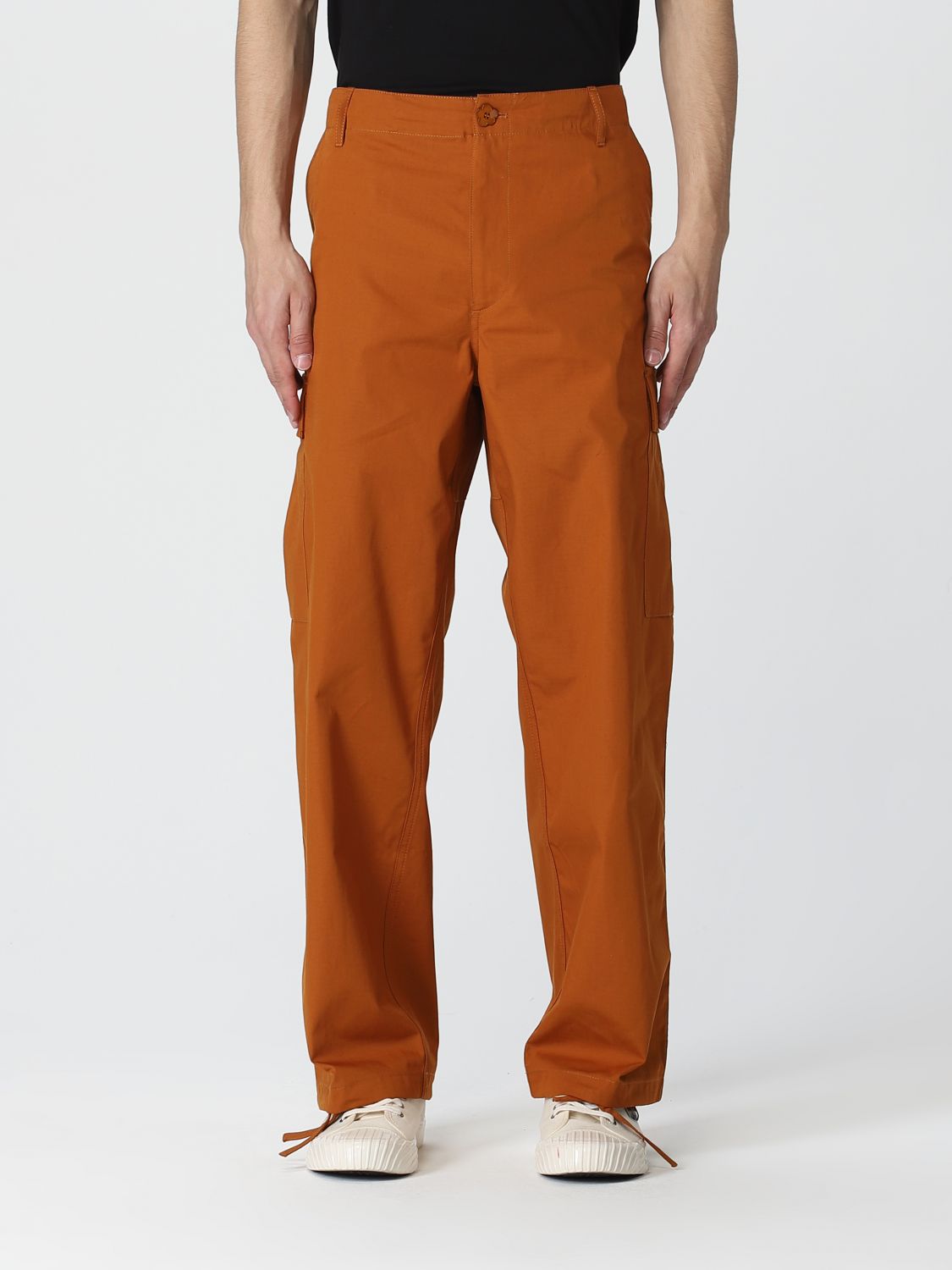 Kenzo Trousers KENZO Men colour Brown