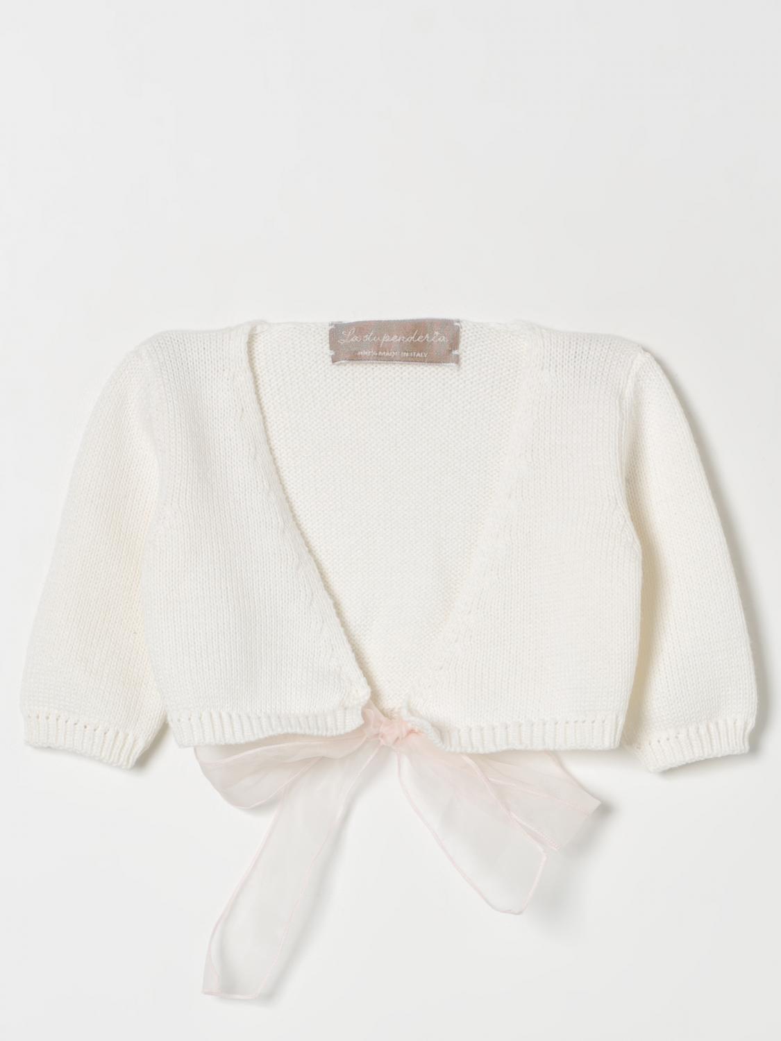 La Stupenderia Sweater LA STUPENDERIA Kids color Beige