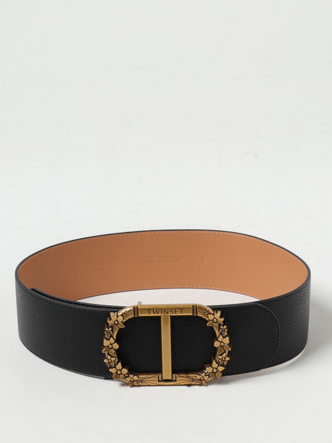 Twinset Belt TWINSET Woman colour Black