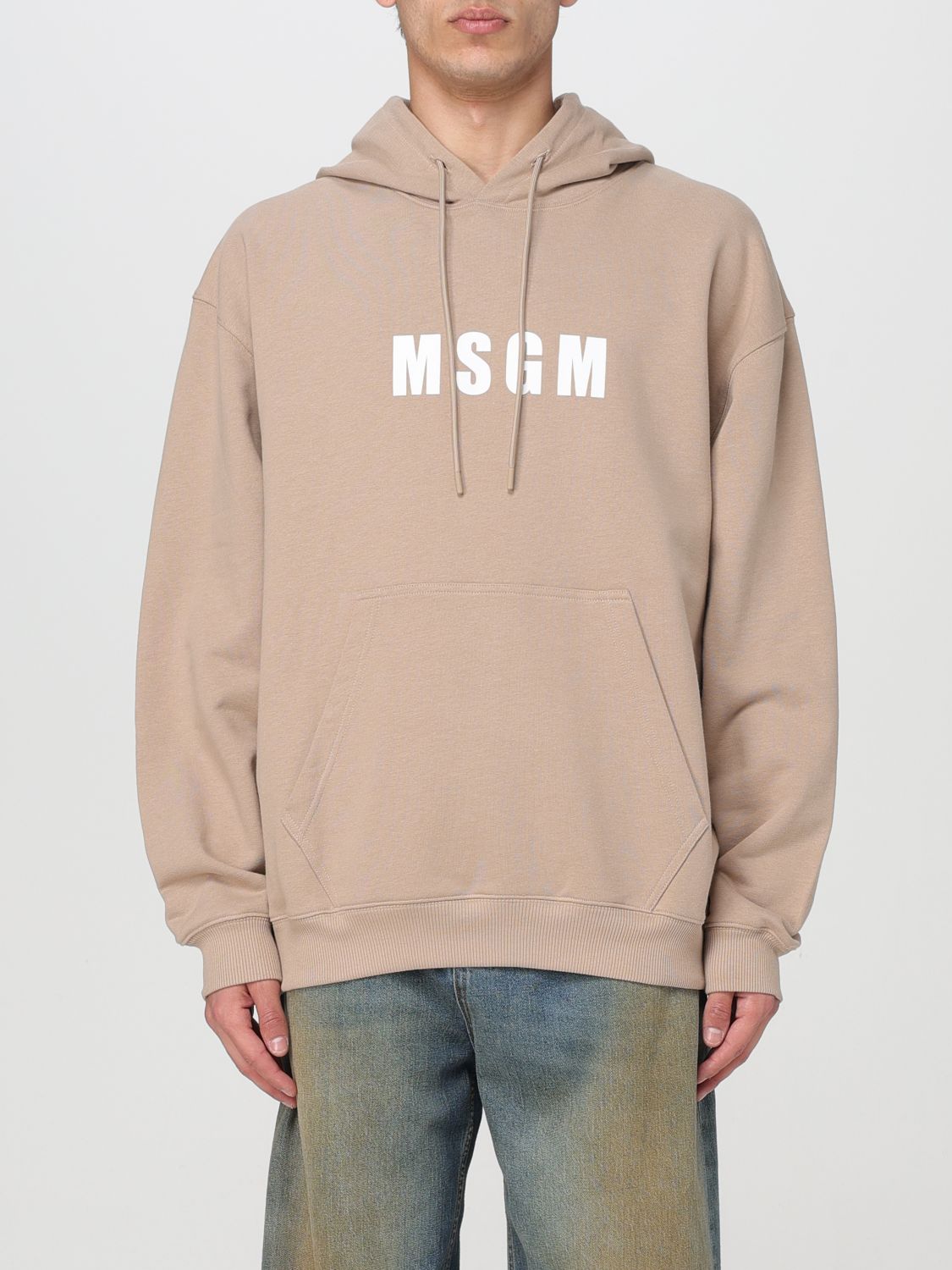 Msgm Sweatshirt MSGM Men colour Beige