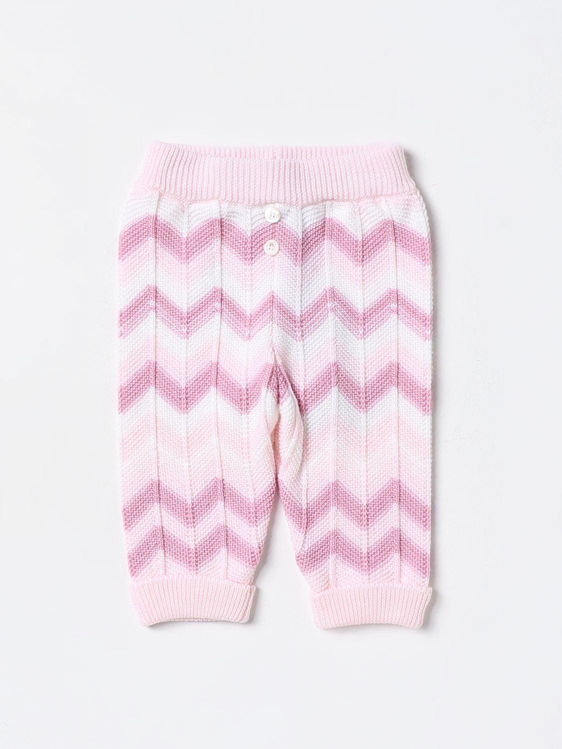 Missoni Trousers MISSONI Kids colour Multicolor