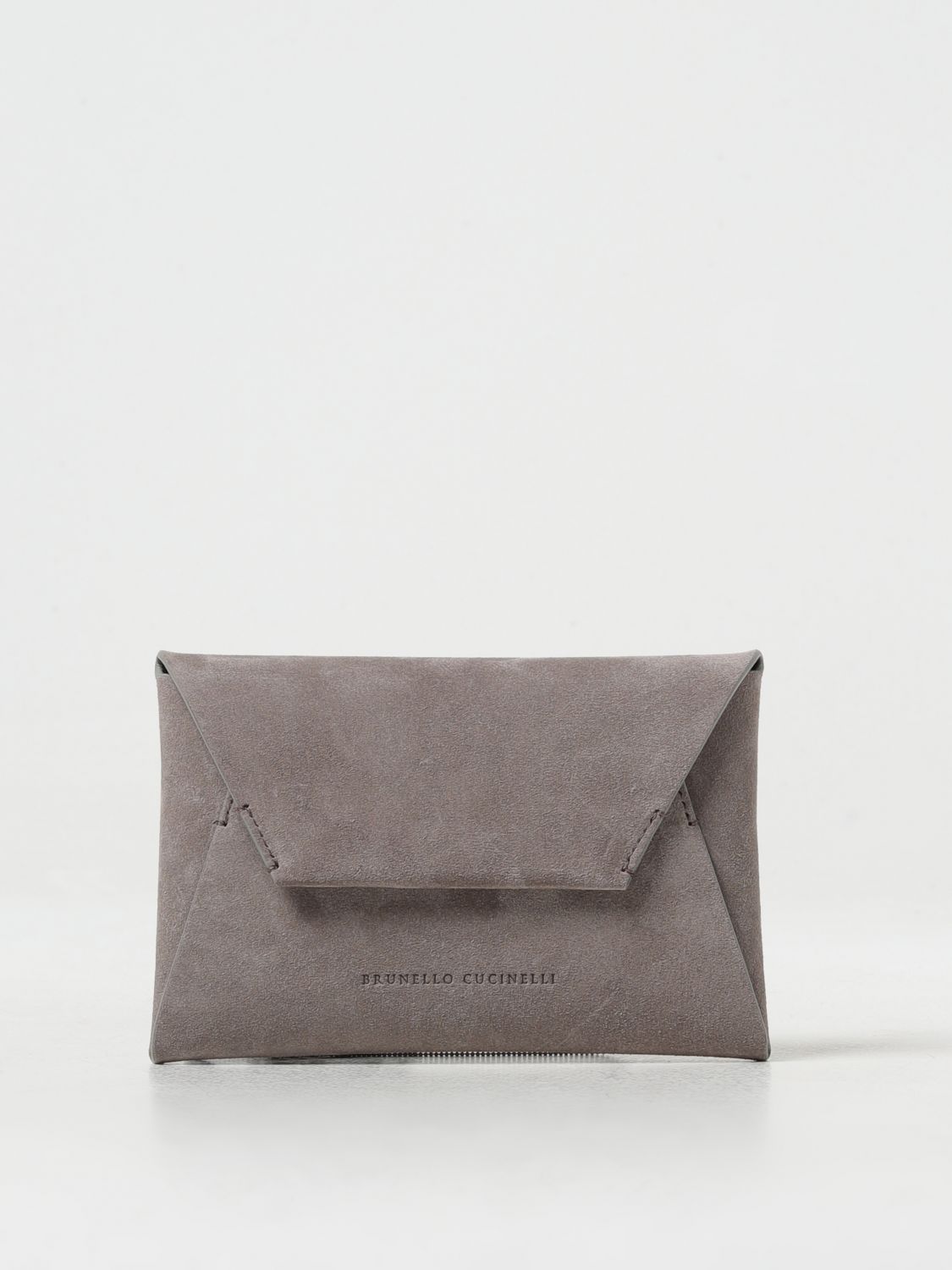 Brunello Cucinelli Mini Bag BRUNELLO CUCINELLI Woman colour Grey