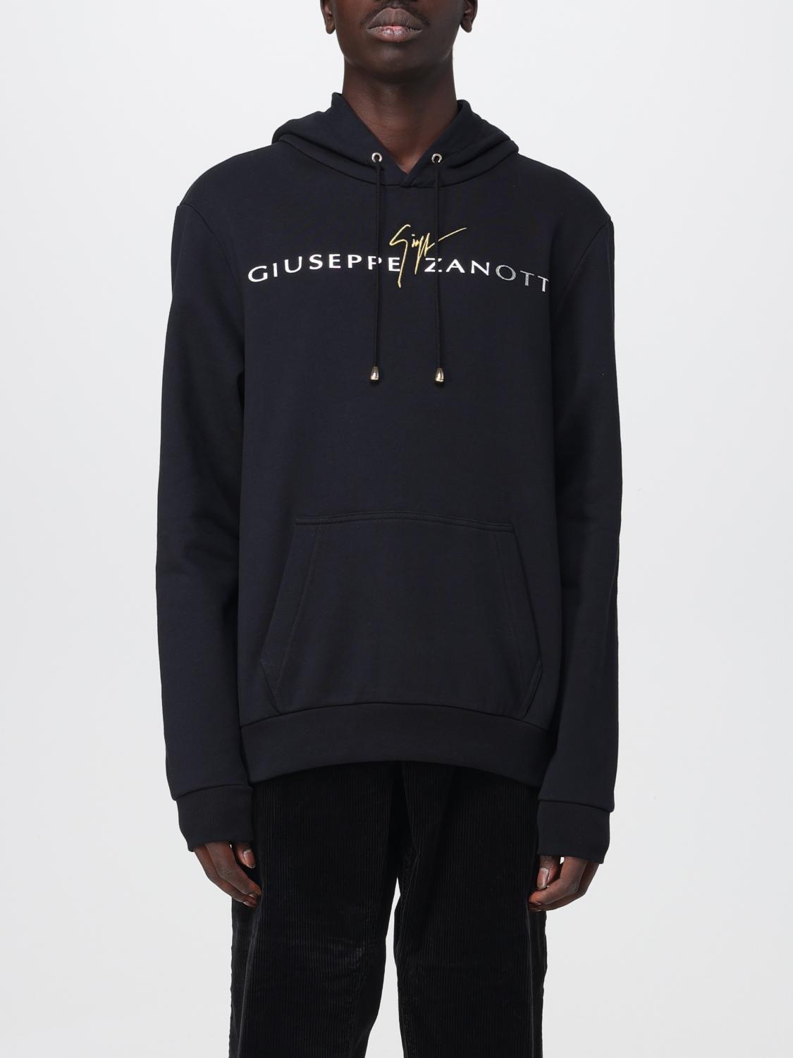 Giuseppe Zanotti Sweatshirt GIUSEPPE ZANOTTI Men colour Black