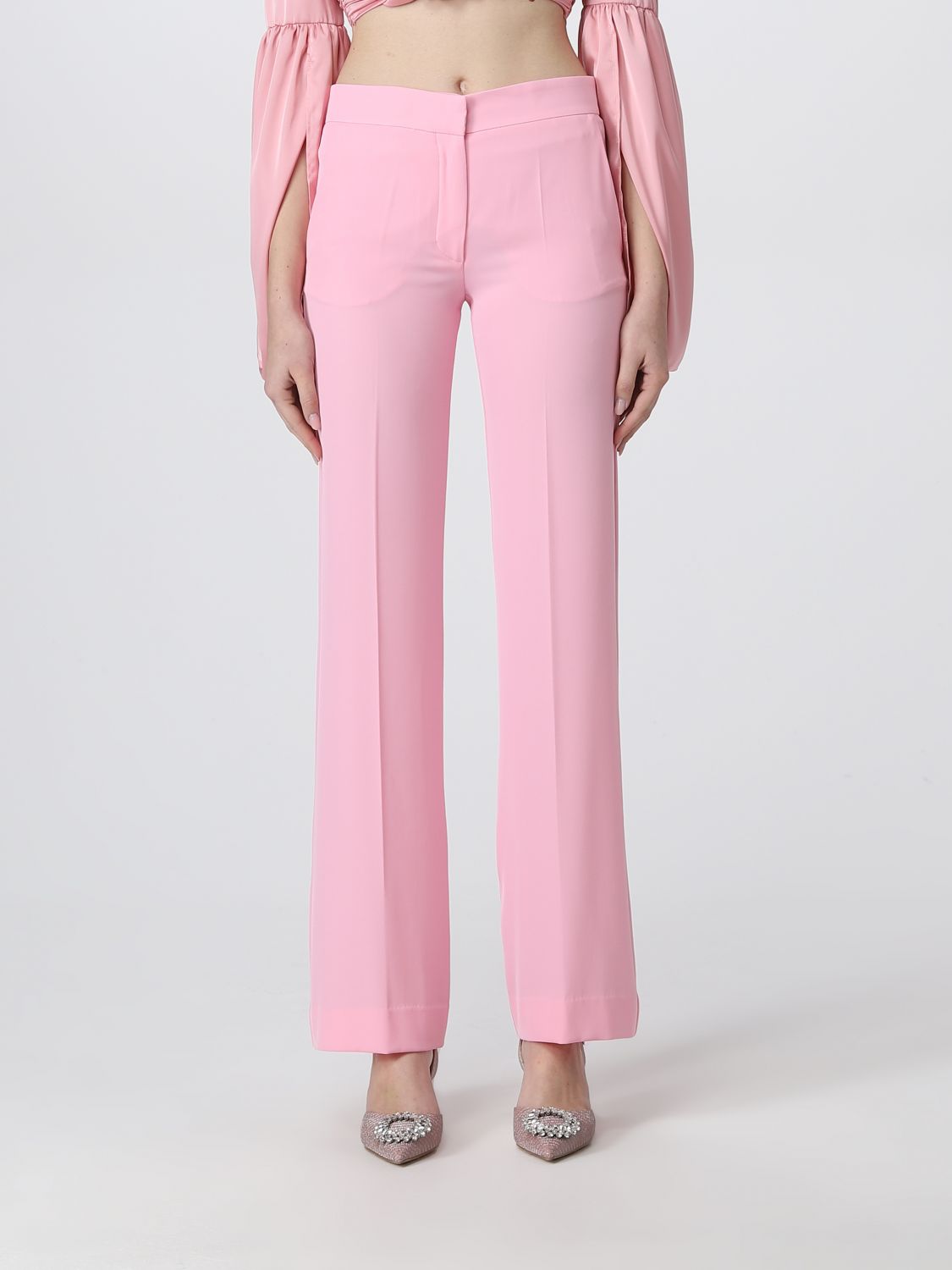 Aniye By Trousers ANIYE BY Woman colour Pink