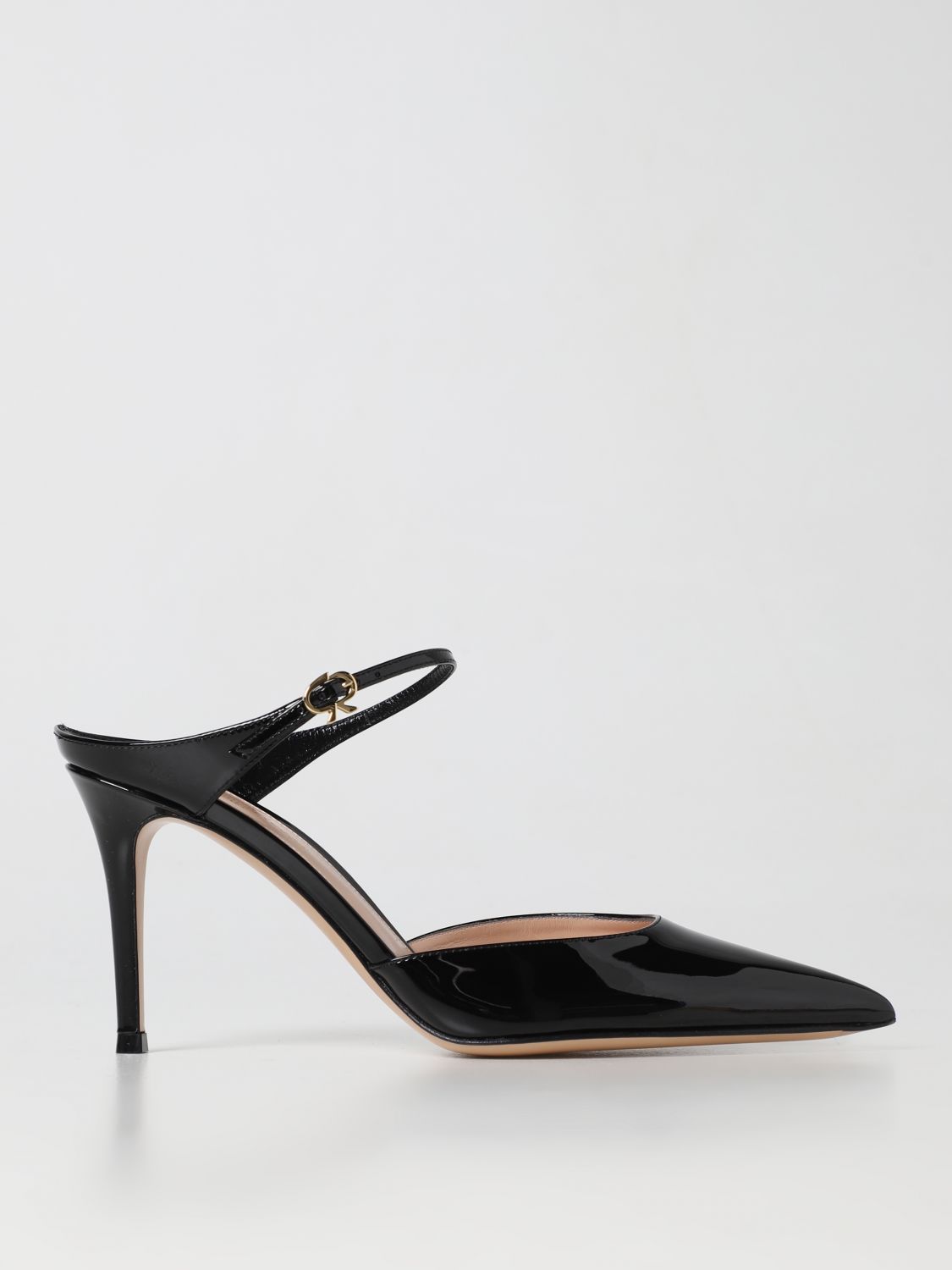 Gianvito Rossi High Heel Shoes GIANVITO ROSSI Woman colour Black