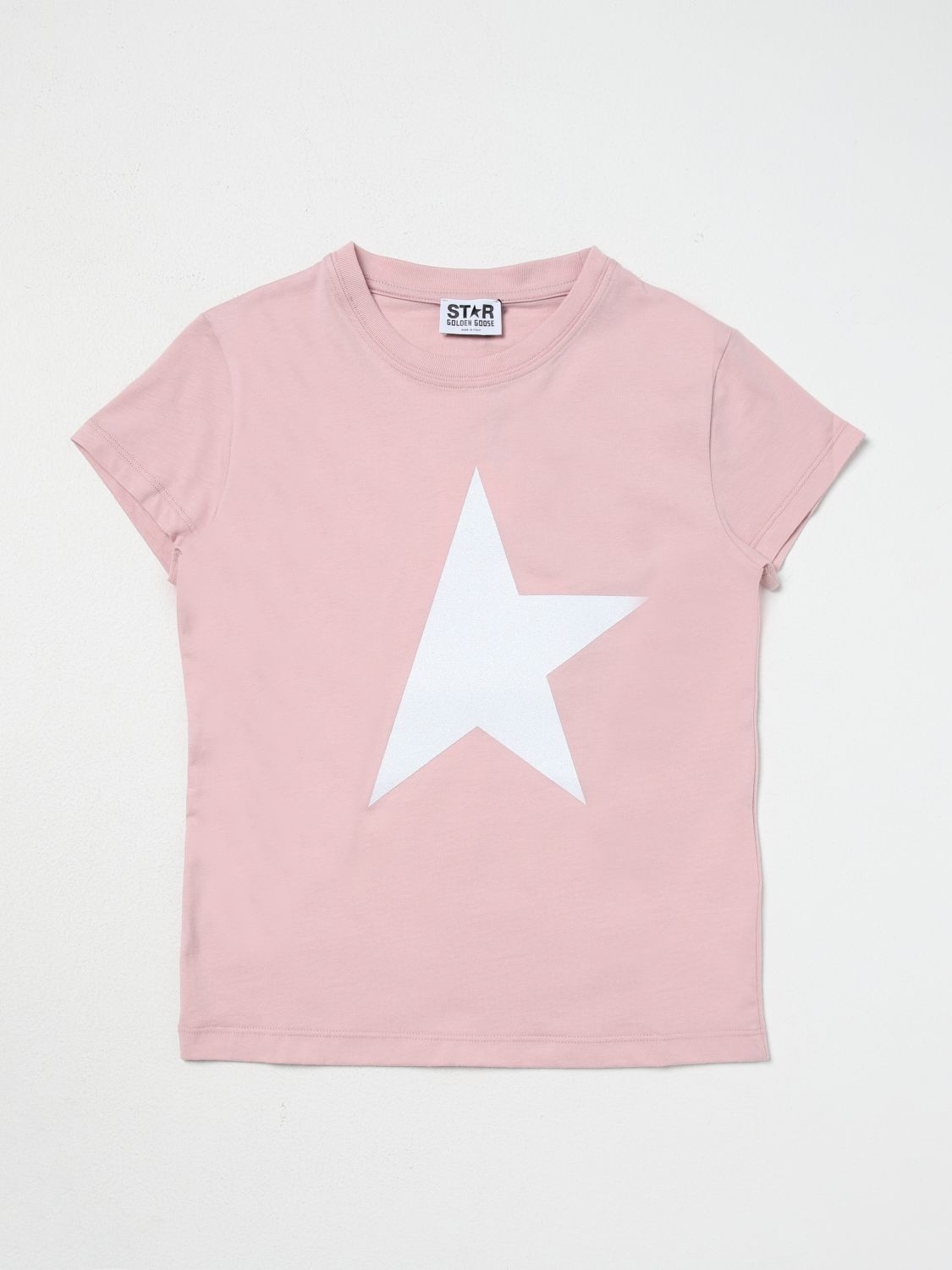 Golden Goose T-Shirt GOLDEN GOOSE Kids color Pink