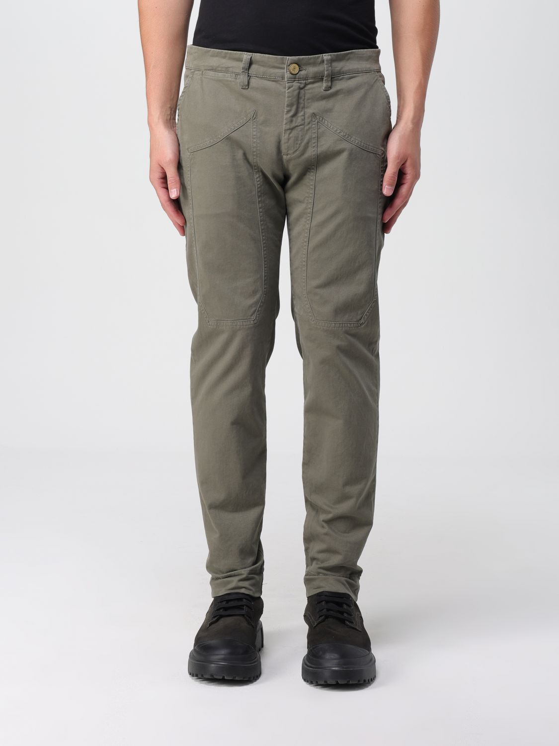 Jeckerson Trousers JECKERSON Men colour Military