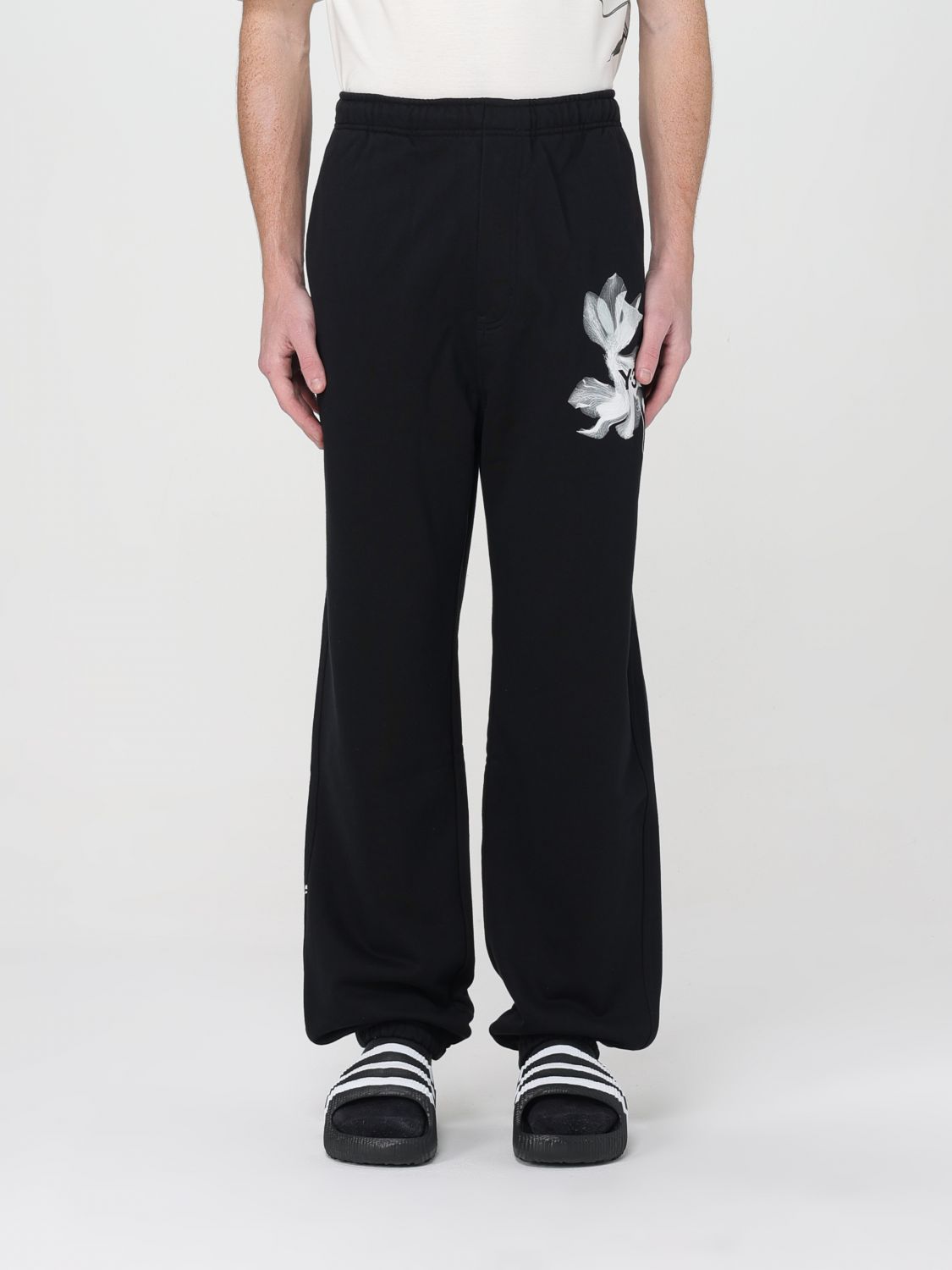 Y-3 Trousers Y-3 Men colour Black