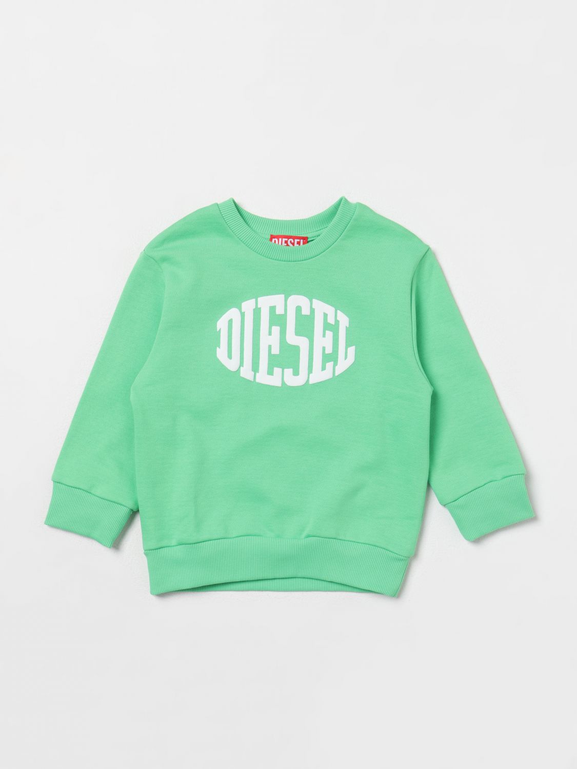 Diesel Jumper DIESEL Kids colour Green