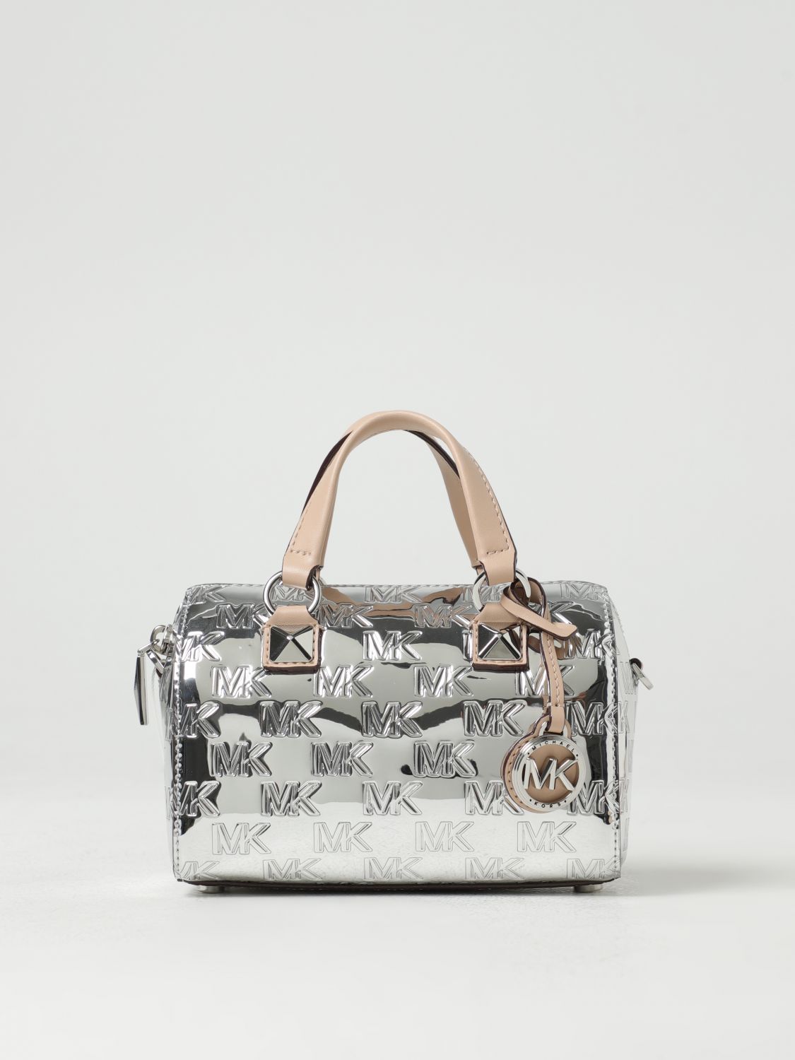 Michael Kors Mini Bag MICHAEL KORS Woman colour Silver