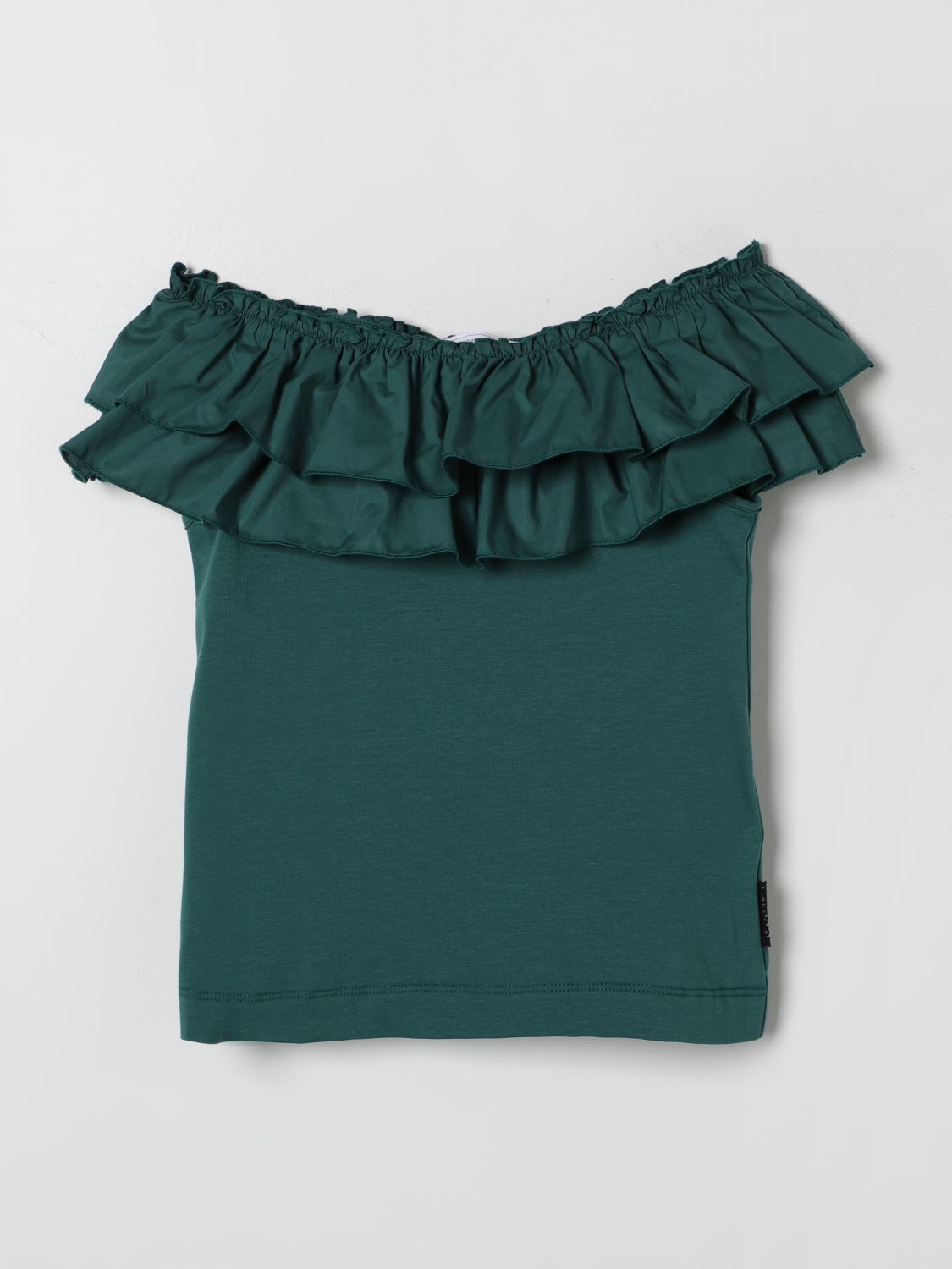 Monnalisa T-Shirt MONNALISA Kids color Green