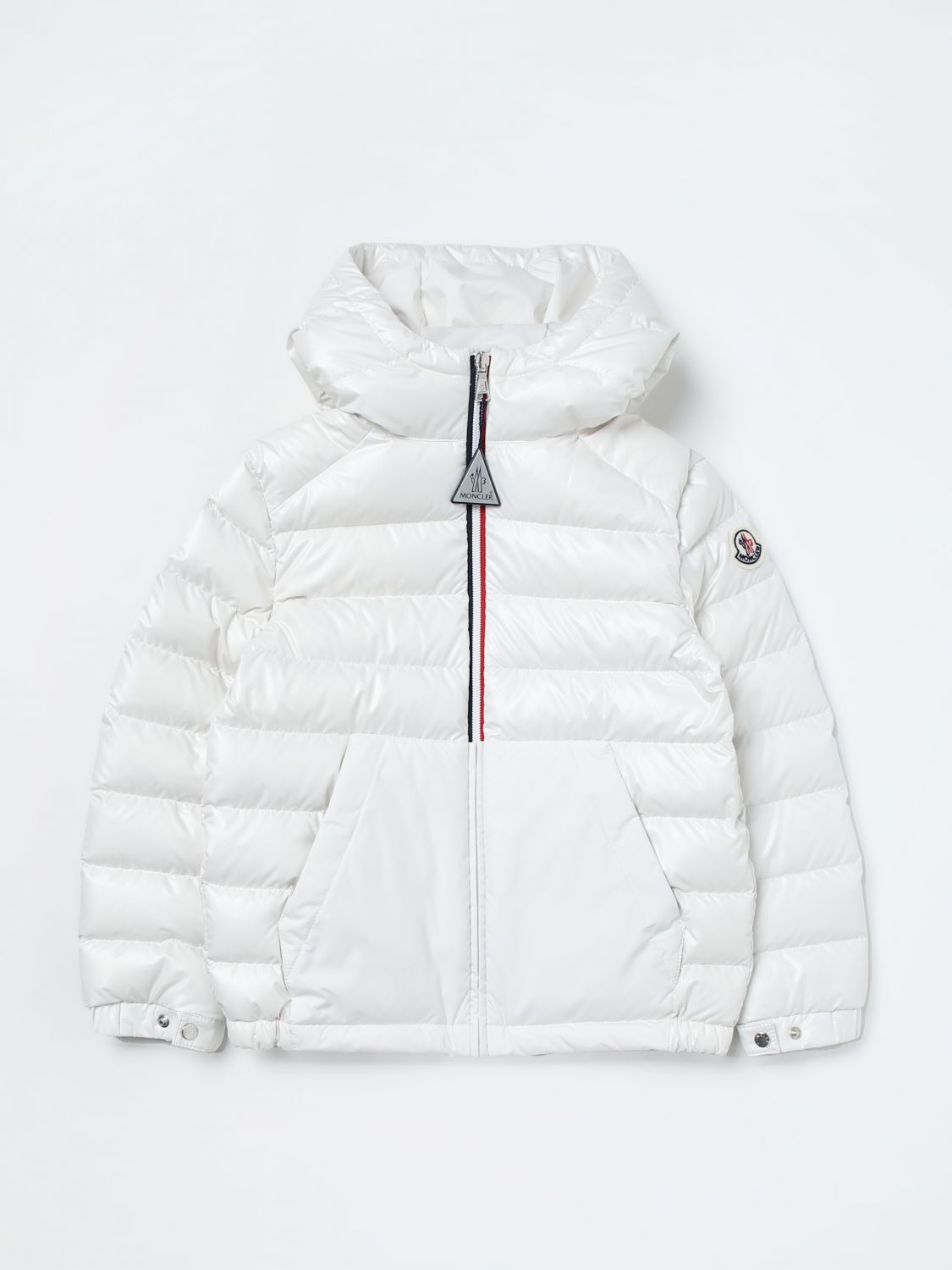 Moncler Coat MONCLER Kids color White