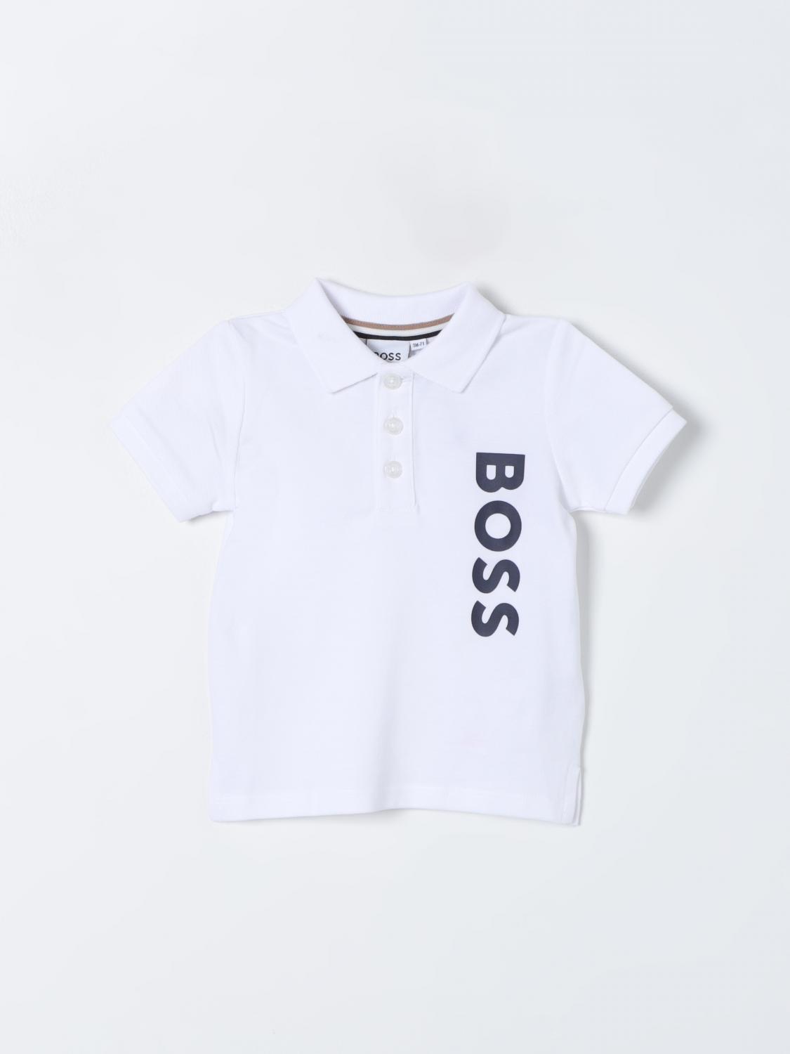 Boss Kidswear Jumper BOSS KIDSWEAR Kids colour White