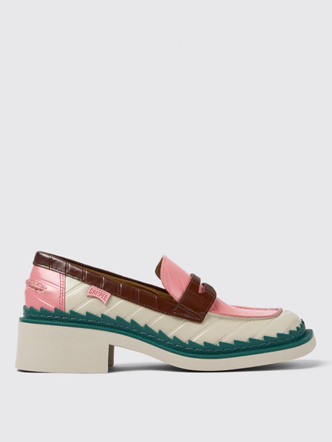 Camper Loafers CAMPER Woman colour Multicolor