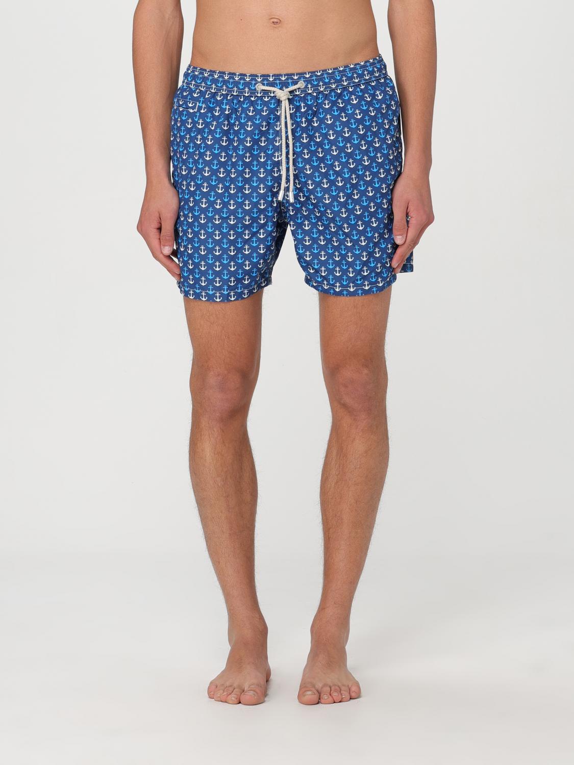 Mc2 Saint Barth Swimsuit MC2 SAINT BARTH Men colour Blue