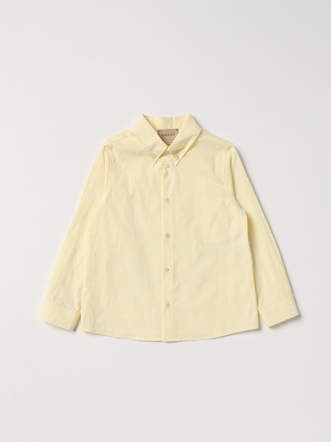 Gucci Shirt GUCCI Kids colour Yellow