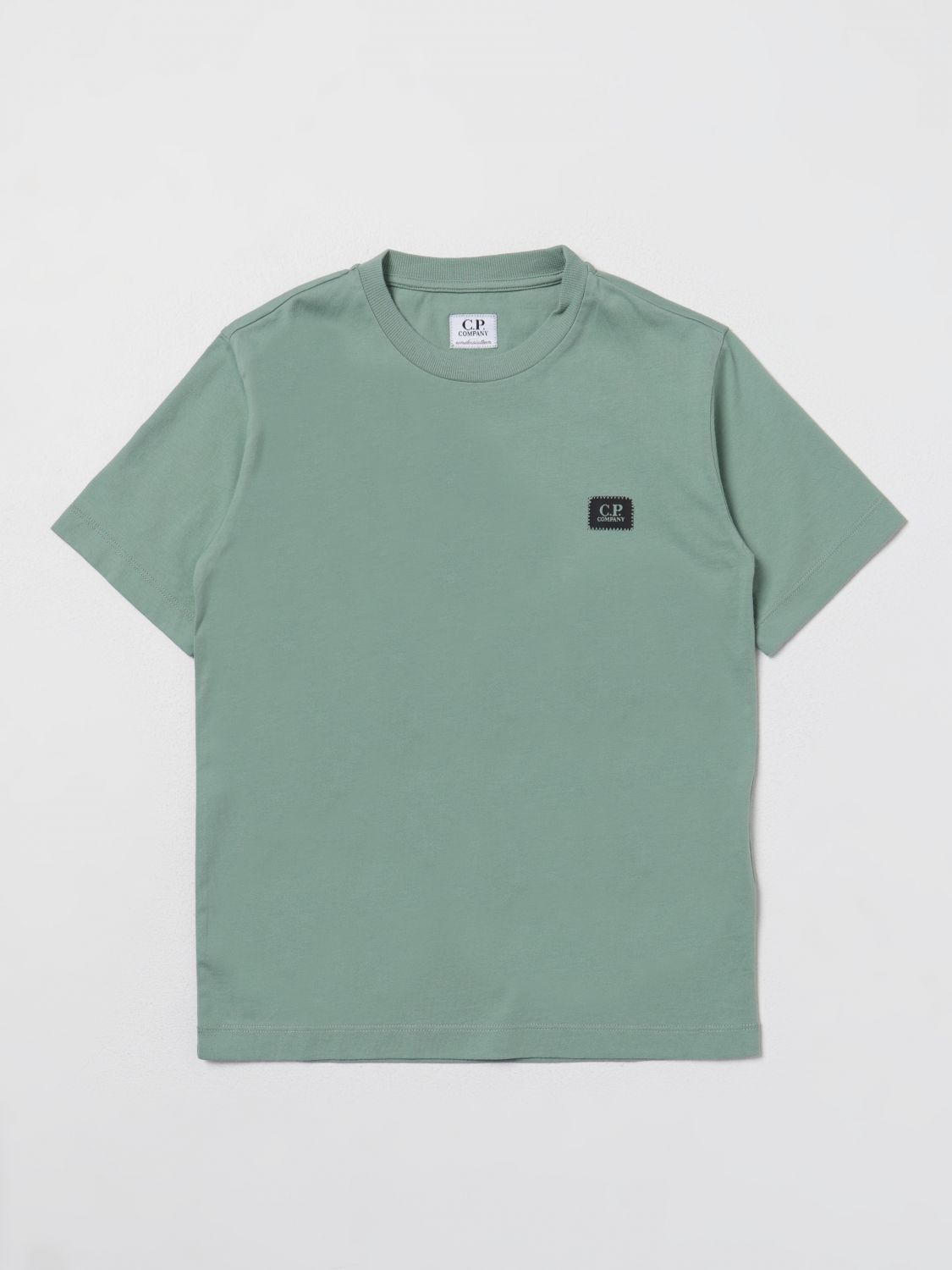 C.P. Company T-Shirt C.P. COMPANY Kids colour Sage