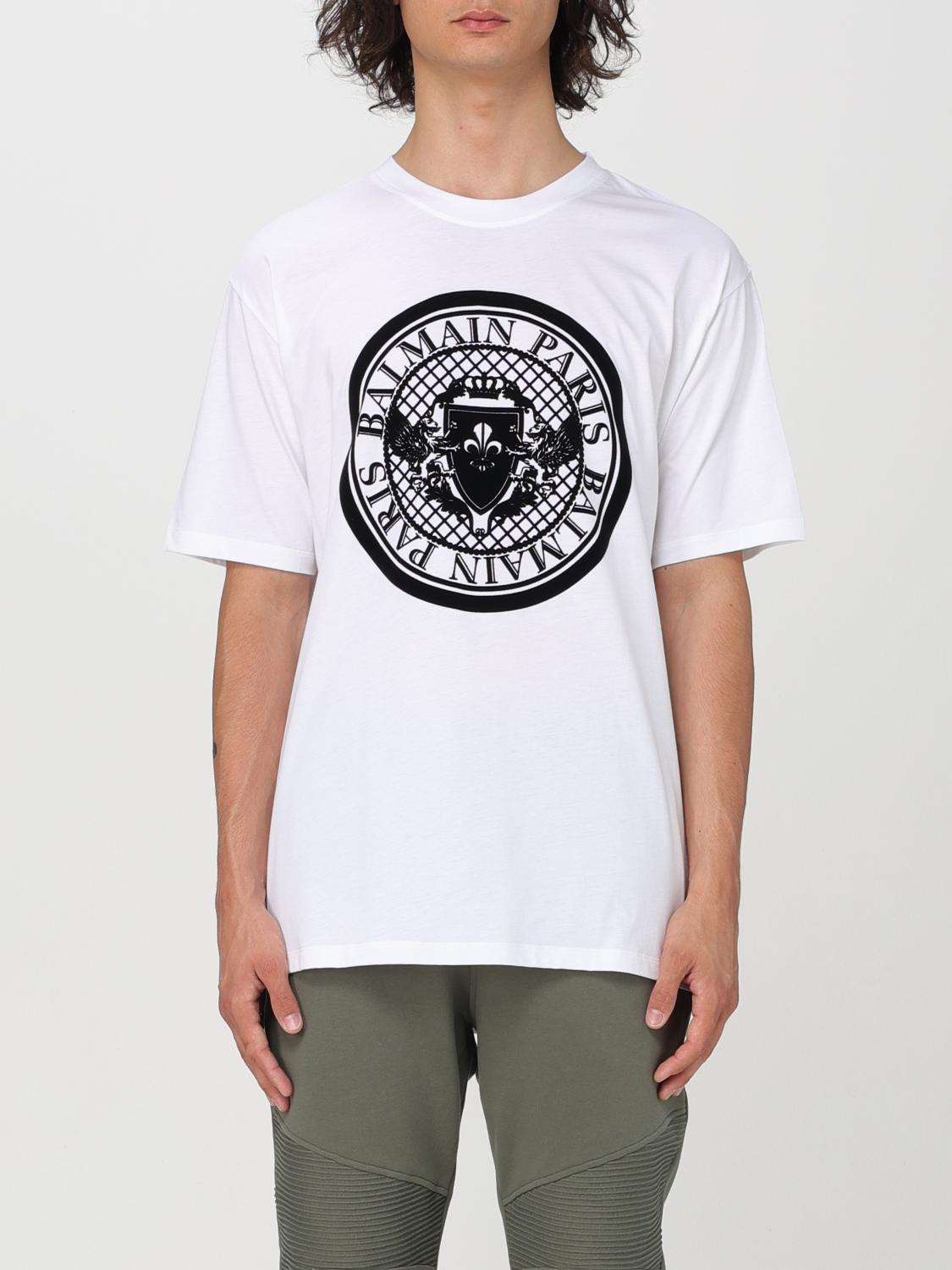 Balmain T-Shirt BALMAIN Men color White