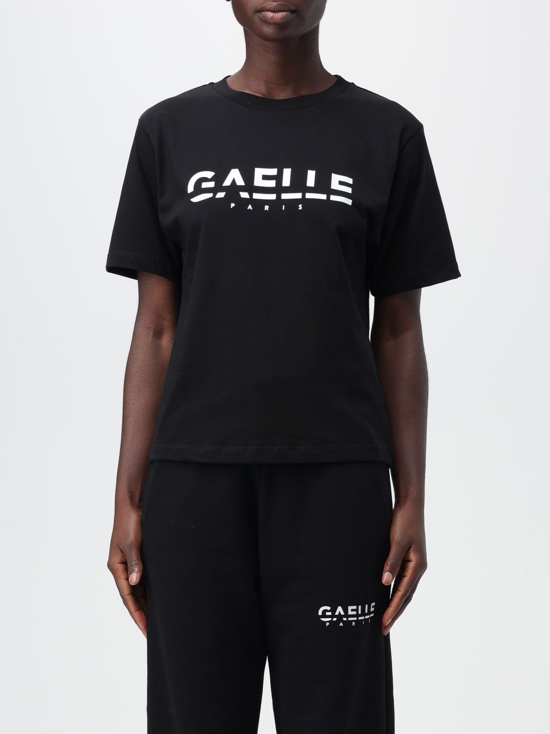 Gaëlle Paris T-Shirt GAËLLE PARIS Woman colour Black