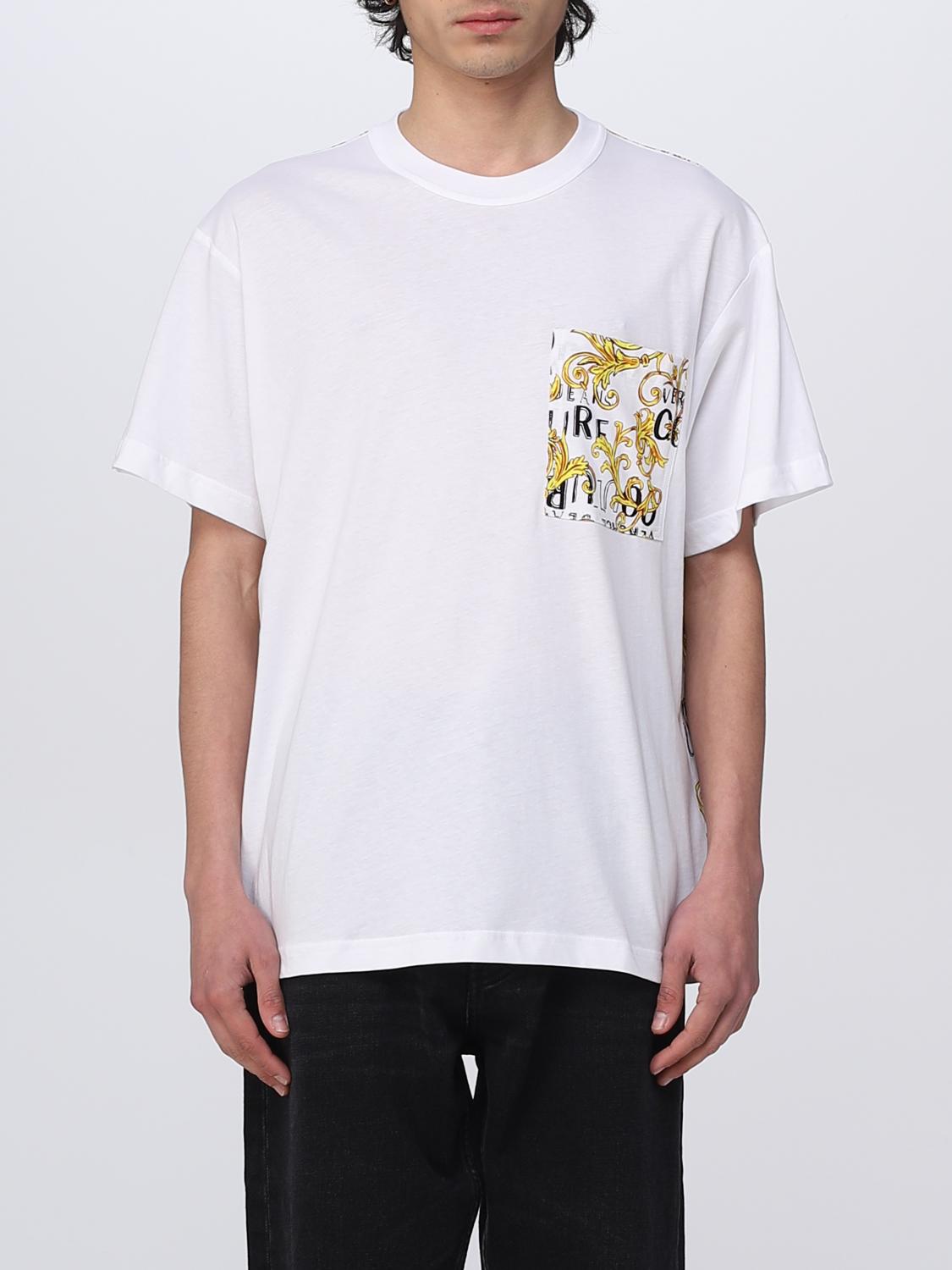 Versace Jeans Couture T-Shirt VERSACE JEANS COUTURE Men colour White