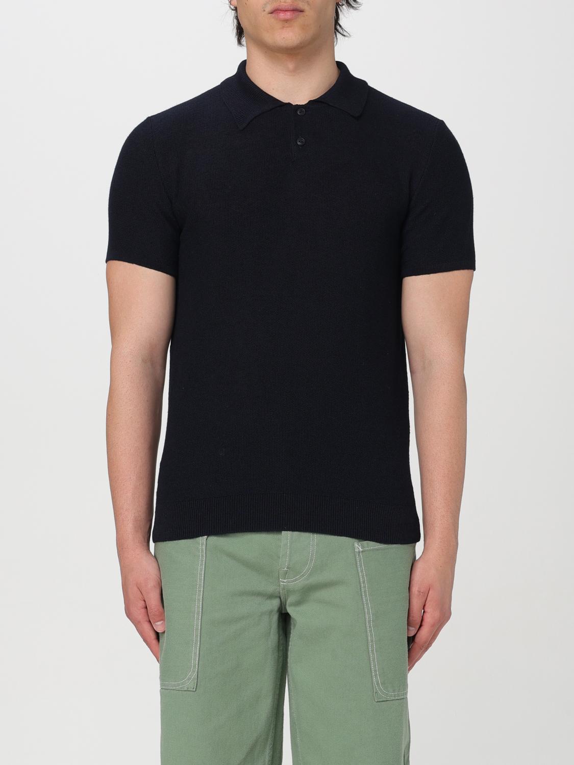 A.P.C. Polo Shirt A.P.C. Men colour Navy