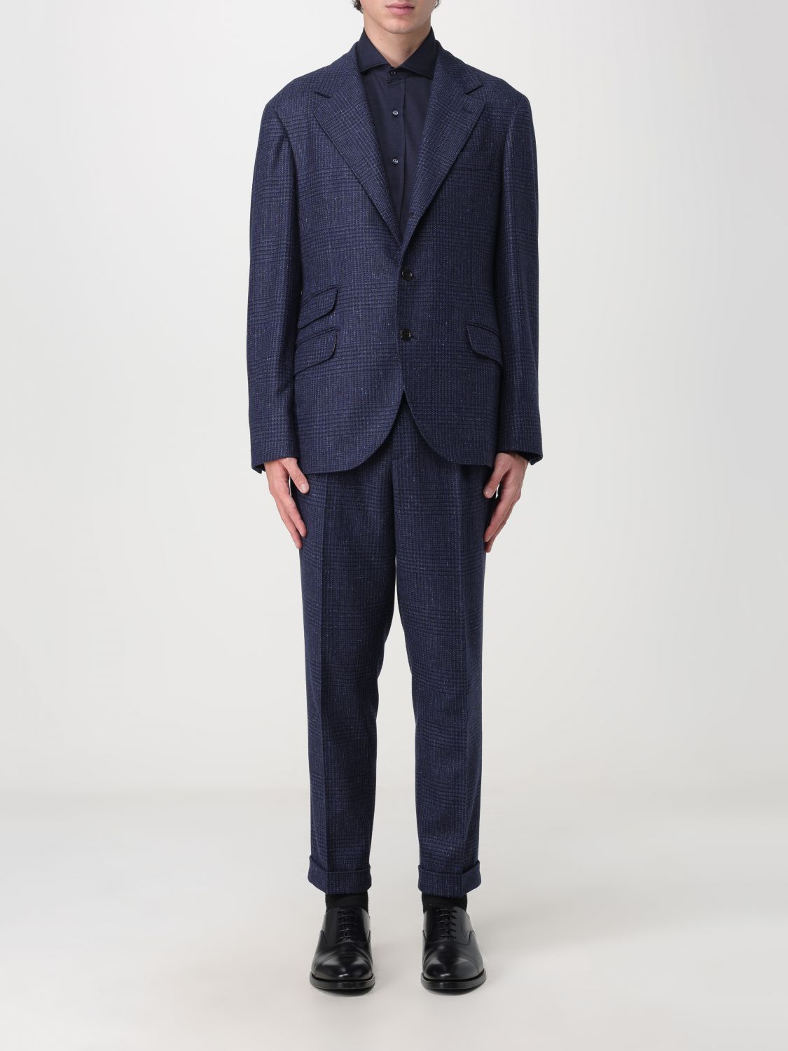 Brunello Cucinelli Suit BRUNELLO CUCINELLI Men colour Blue