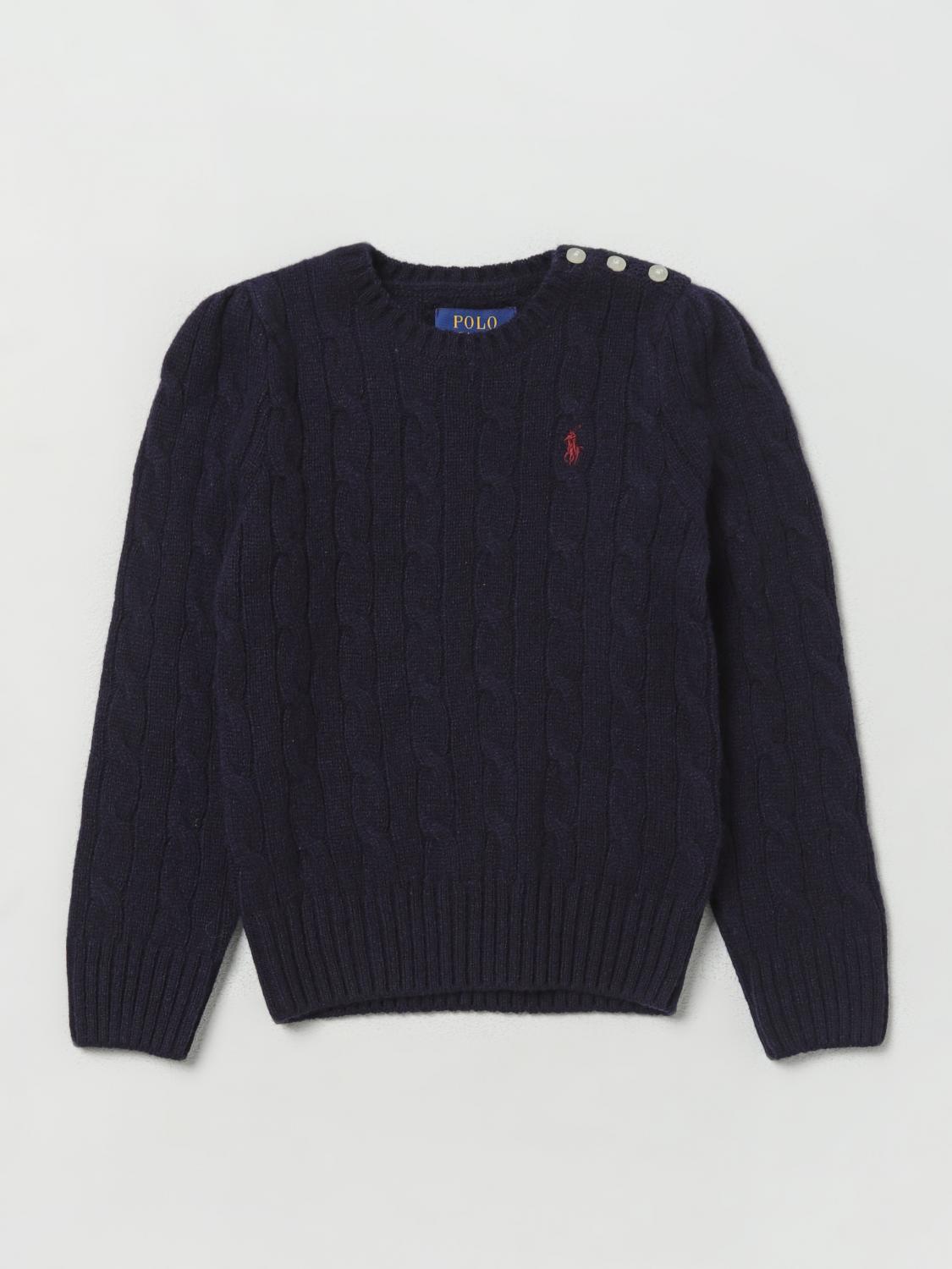 Polo Ralph Lauren Jumper POLO RALPH LAUREN Kids colour Blue