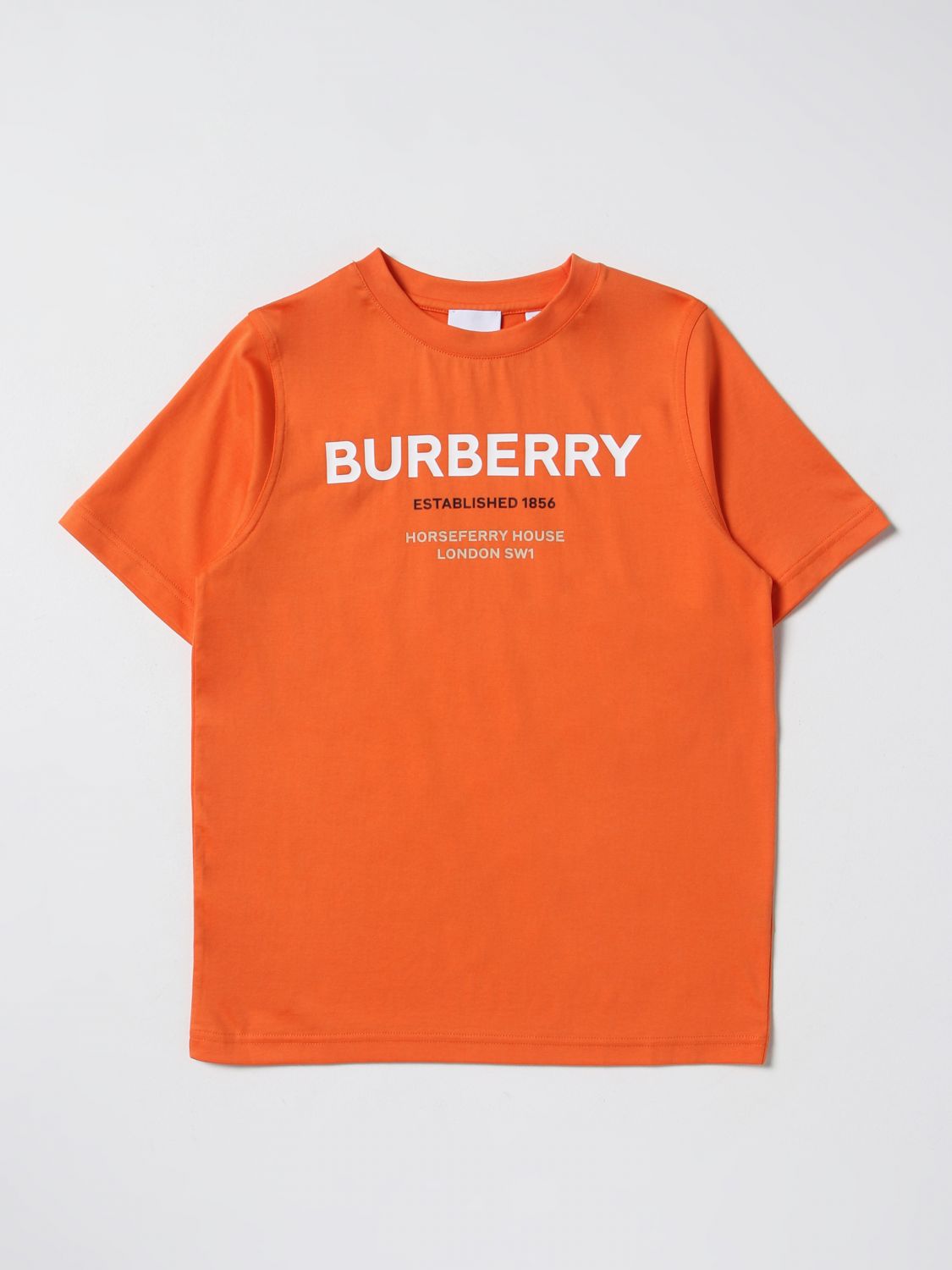 Burberry T-Shirt BURBERRY Kids colour Coral