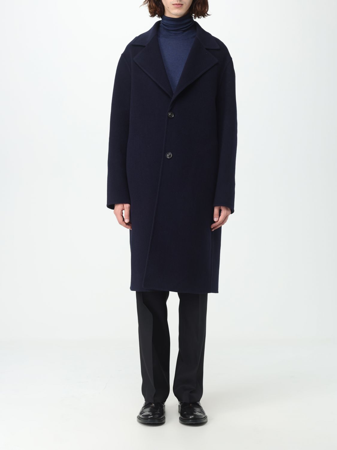 Lardini Coat LARDINI Men colour Blue