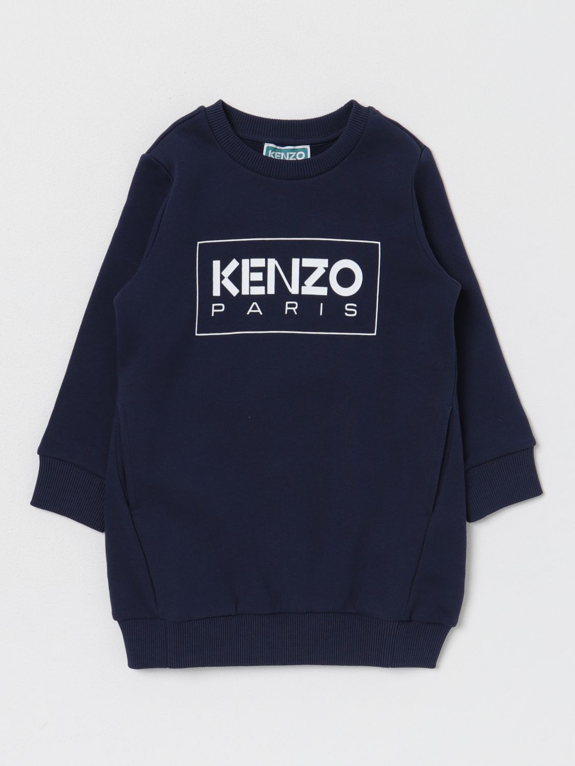 Kenzo Kids Dress KENZO KIDS Kids colour Blue