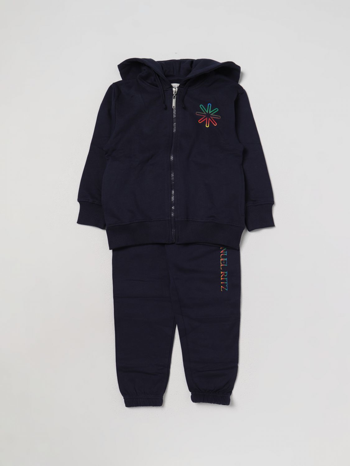 Manuel Ritz Tracksuit MANUEL RITZ Kids colour Blue