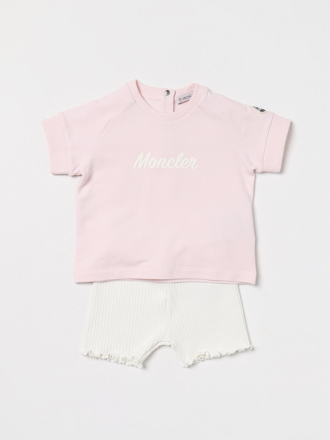 Moncler Romper MONCLER Kids colour White